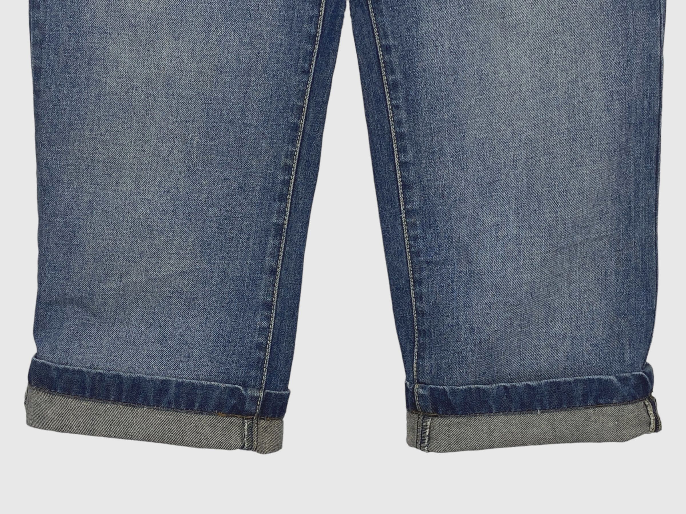 Other Azure Baggy Jeans Hip Hop Jay Z Medium Wash Men Jeans Size US 31 - 9 Thumbnail