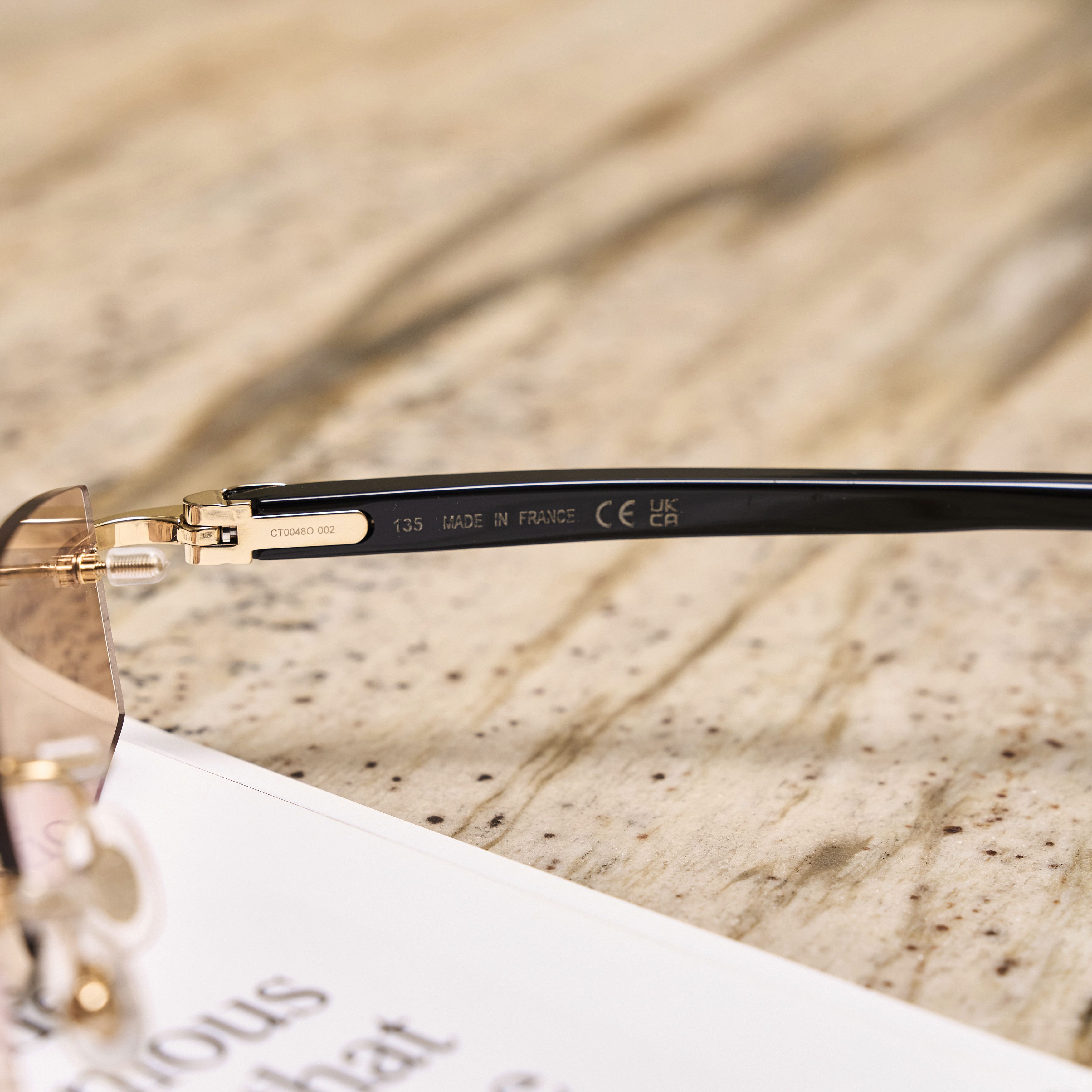 Cartier Cartier GLASSES CT0048O 002 Size ONE SIZE - 5 Thumbnail