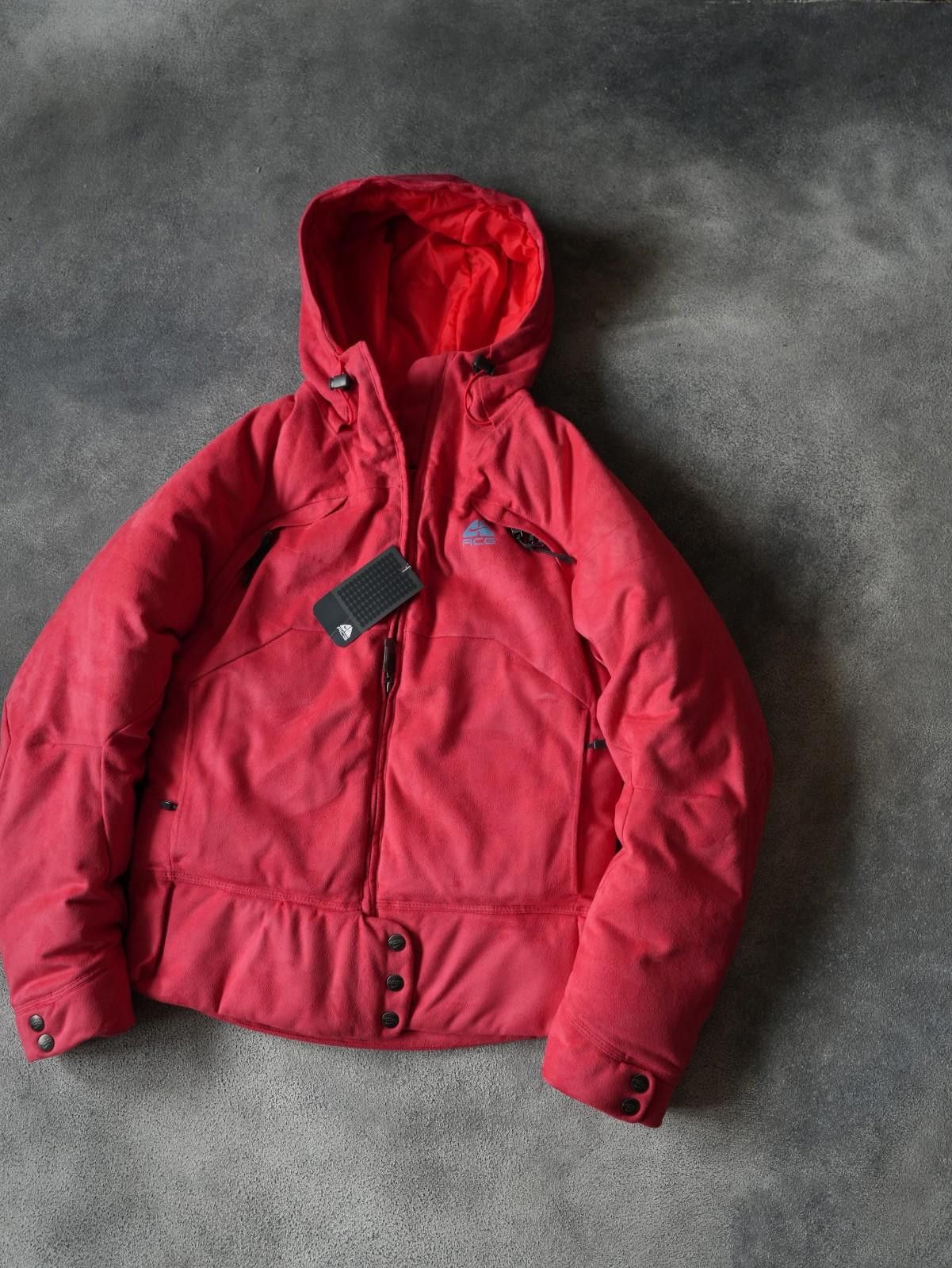 Nike !BNWT Nike ACG Ski Down Puffer Soft Brushed Jacket VINTAGE Size ONE SIZE - 4 Thumbnail