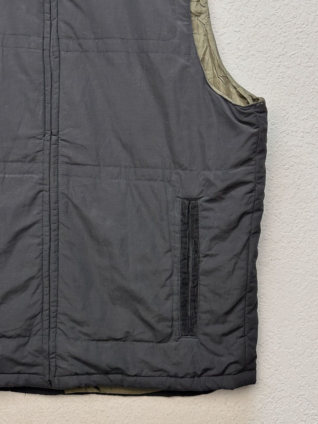 Comme Ca Ism Vintage Japan Comme Ca Ism reversible padded vest minimal Size US L / EU 52-54 / 3 - 4 Thumbnail