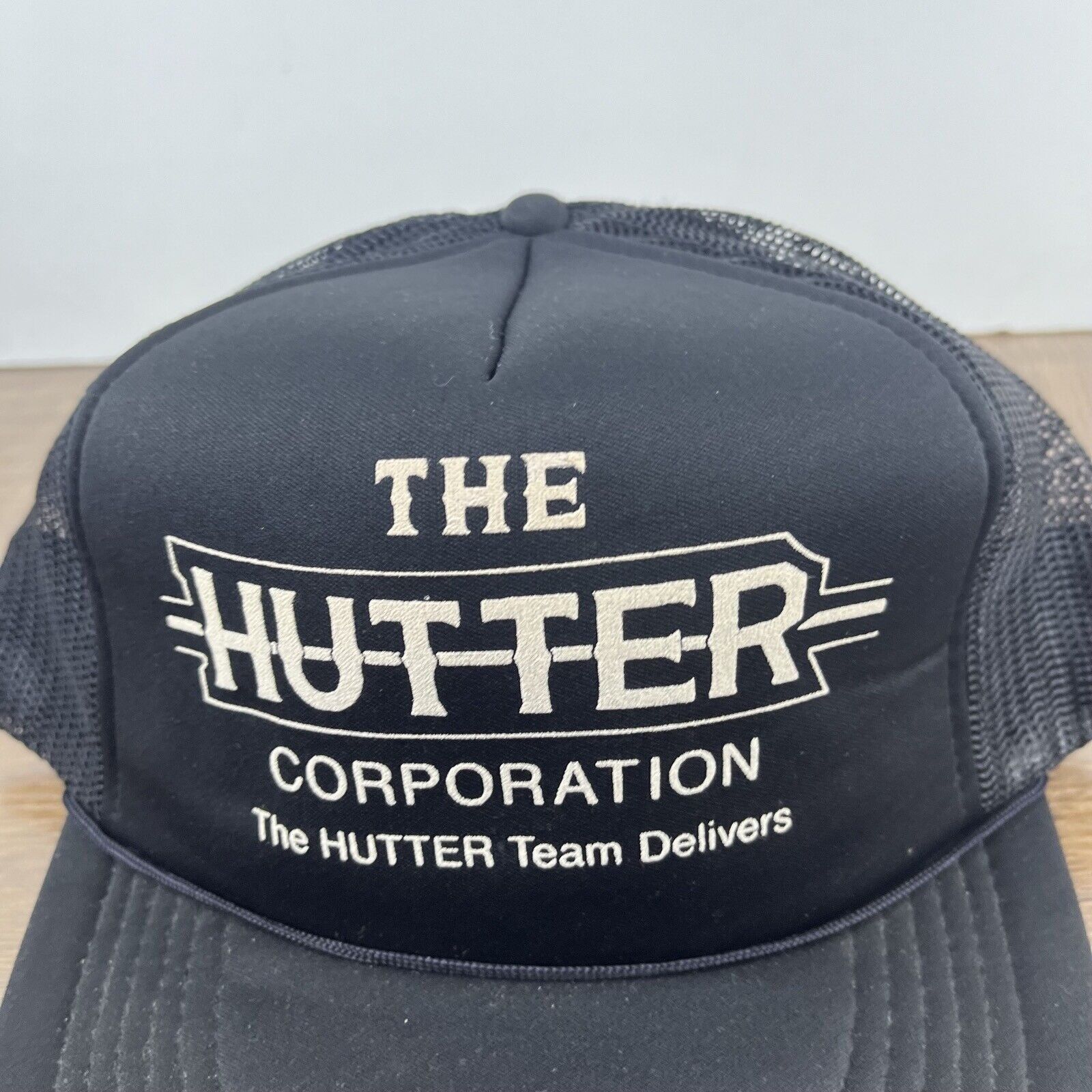 Other The Hutter Corporation Snapback Hat Black Adjustable Hat Bla Size ONE SIZE - 7 Thumbnail