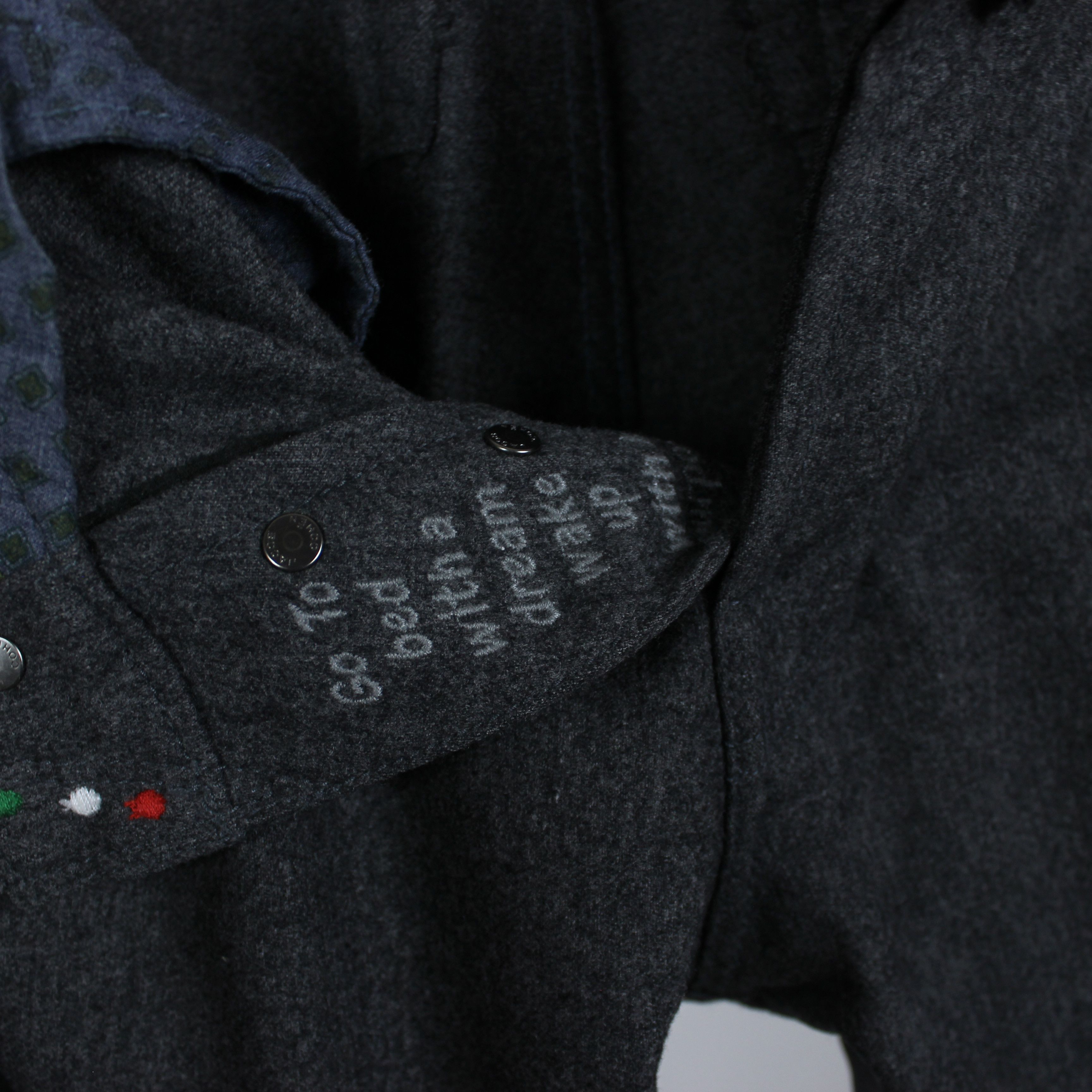 Jacob Cohen Jacob Cohen lana wool cashmere gray pants men XS S Size US 30 / EU 46 - 9 Thumbnail