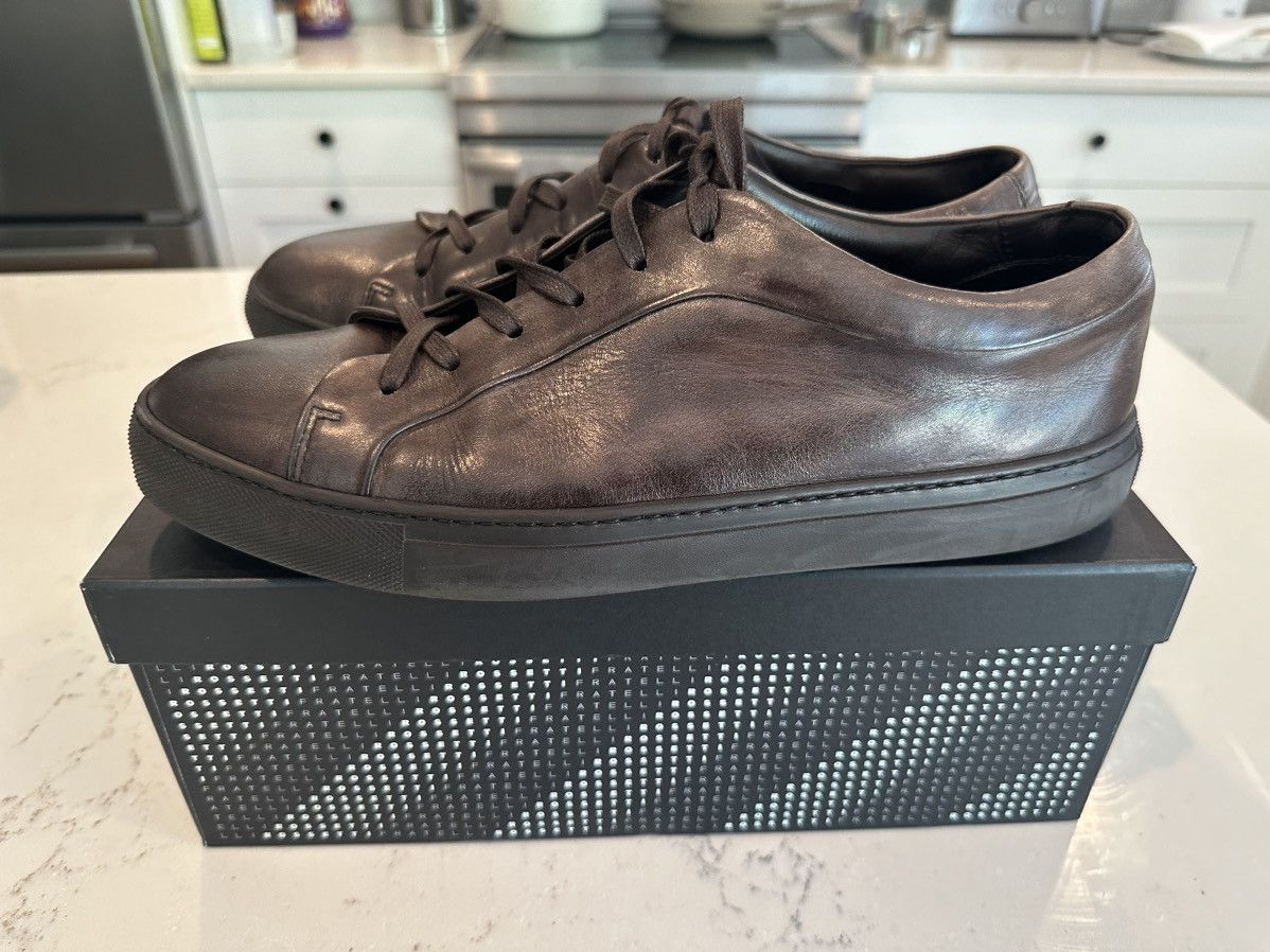 Fratelli Rossetti Fratelli Rosseti "One" Sneaker Size US 12 / EU 45 - 3 Thumbnail