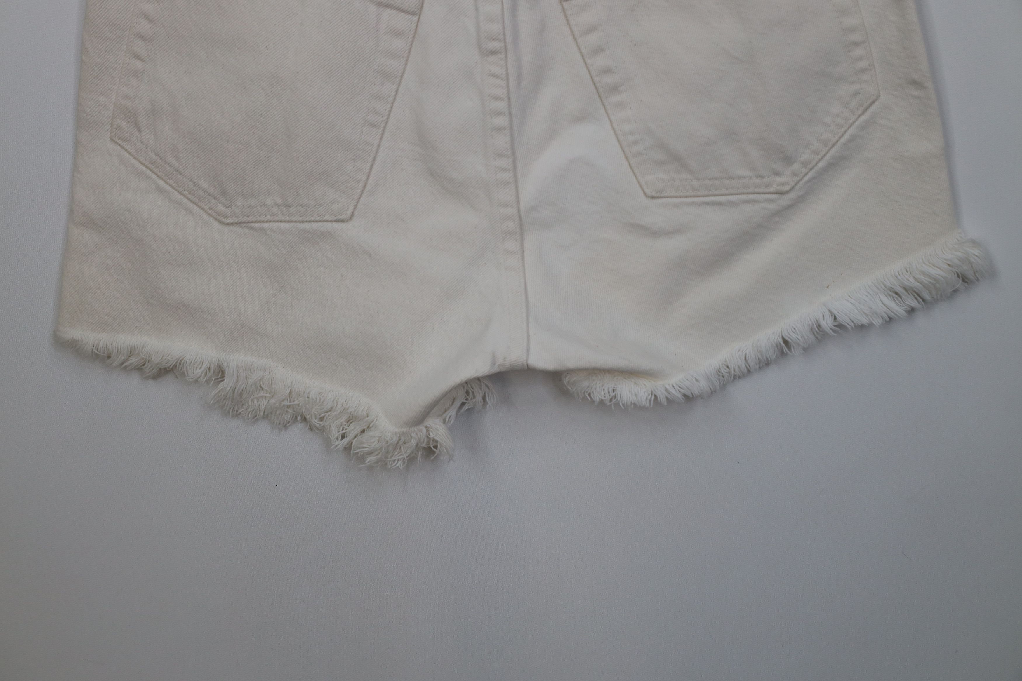 Banana Republic Vintage 90s Banana Republic Safari Fly Denim Shorts USA Size 27" / US 4 / IT 40 - 11 Thumbnail
