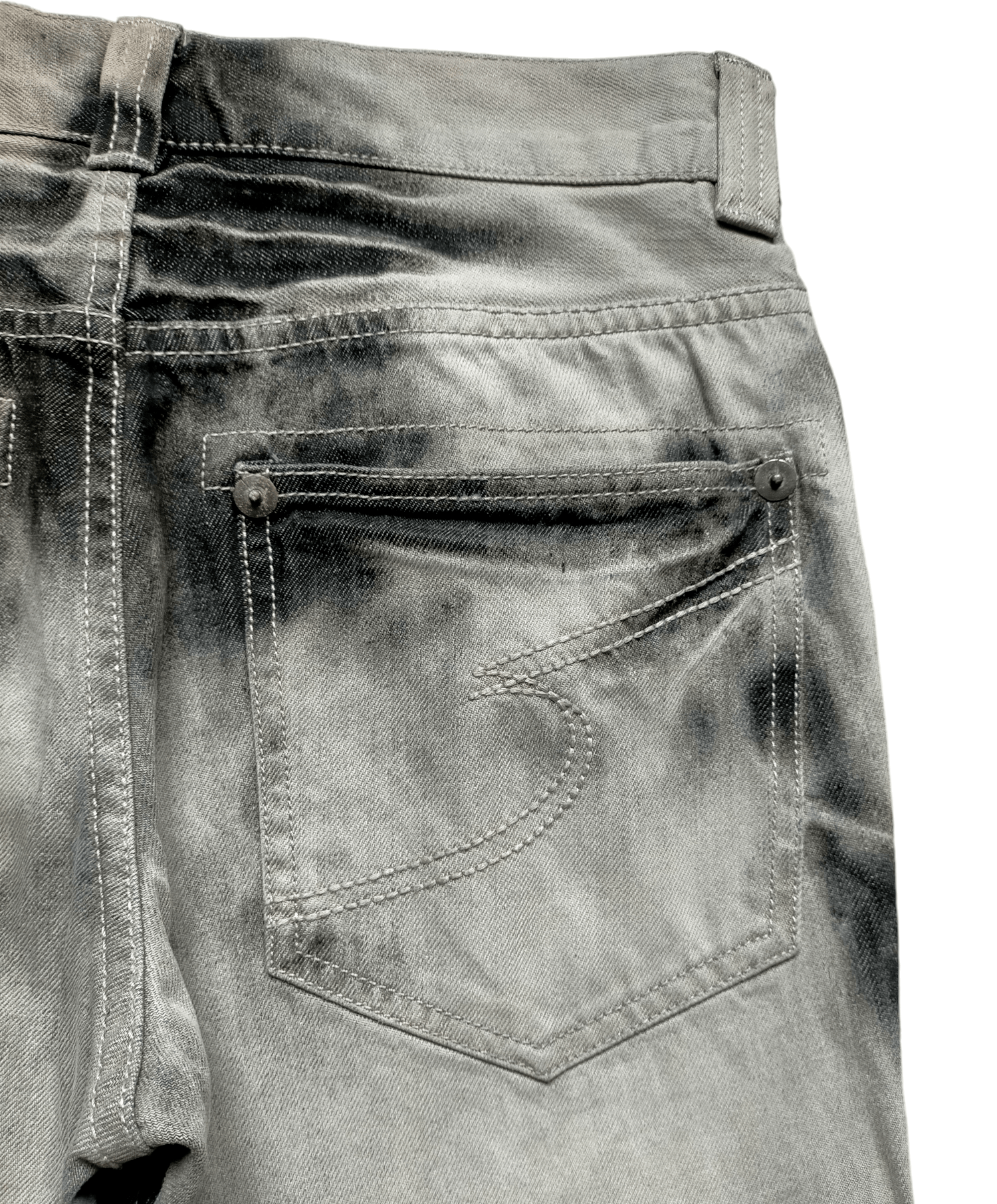Hysteric Glamour Skinny Jeans Semantic Design Japan Denim Size US 30 / EU 46 - 11 Thumbnail