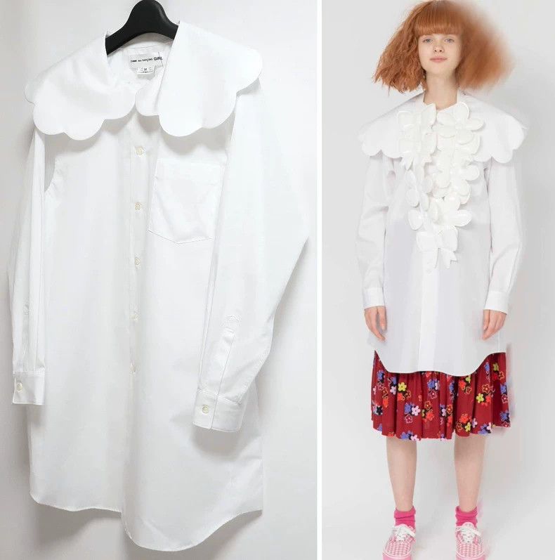 Comme des Garcons Comme Des Garcons Deconstructing shirt Size M / US 6-8 / IT 42-44 - 1 Thumbnail