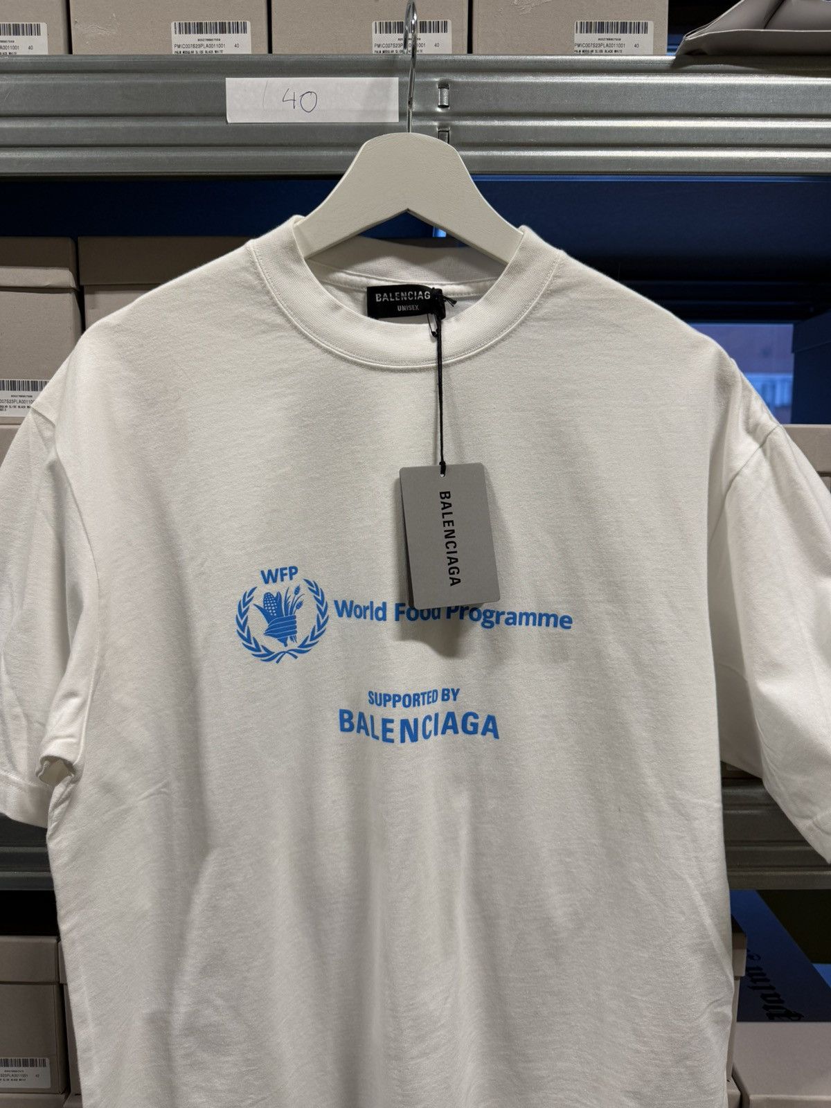 Balenciaga Balenciaga WFP T-Shirt NEW 750$ Size US S / EU 44-46 / 1 - 4 Thumbnail