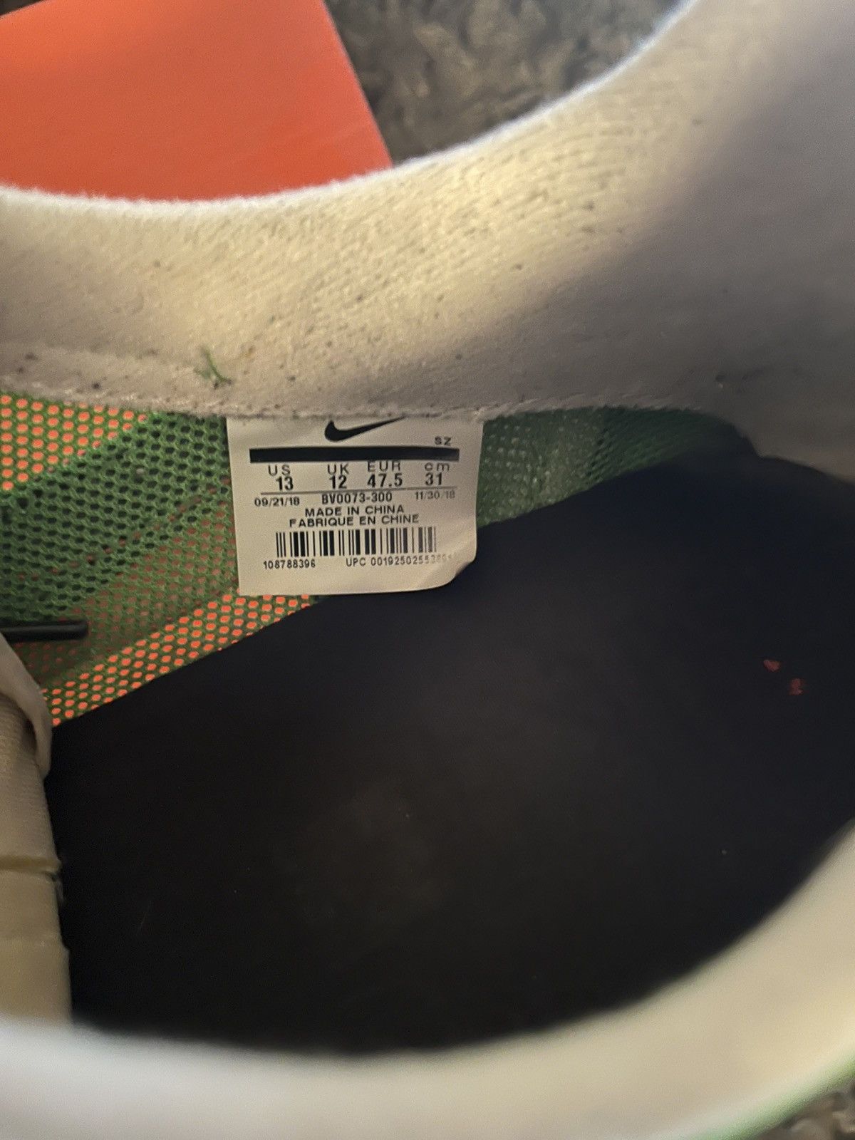 Nike × Sacai Nike Sacai LD Waffle Runner Size US 13 / EU 46 - 7 Thumbnail