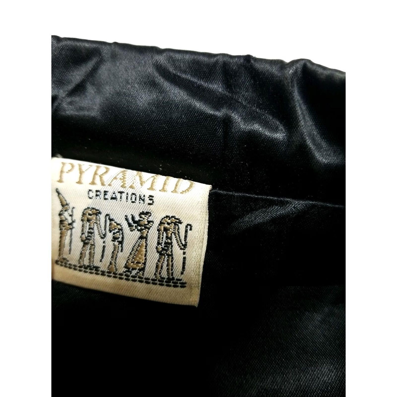 Vintage VINTAGE Luxor Hotel Las Vegas Satin Jacket L Black Casino Jacket Mens Size US L / EU 52-54 / 3 - 2 Thumbnail