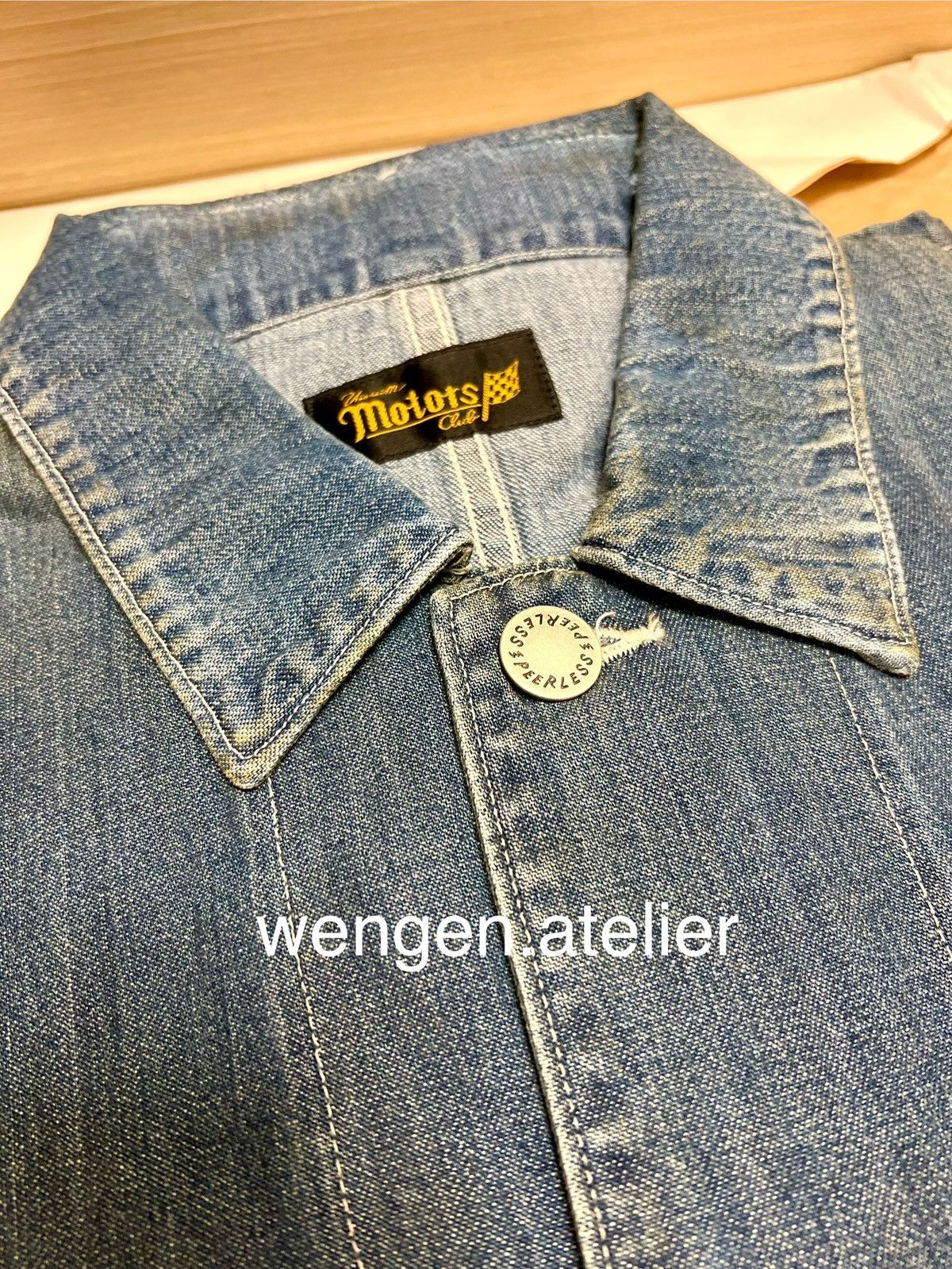 Visvim SS COVERALL JKT DMGD (VISVIM MOTORS CLUB) Size US L / EU 52-54 / 3 - 4 Thumbnail