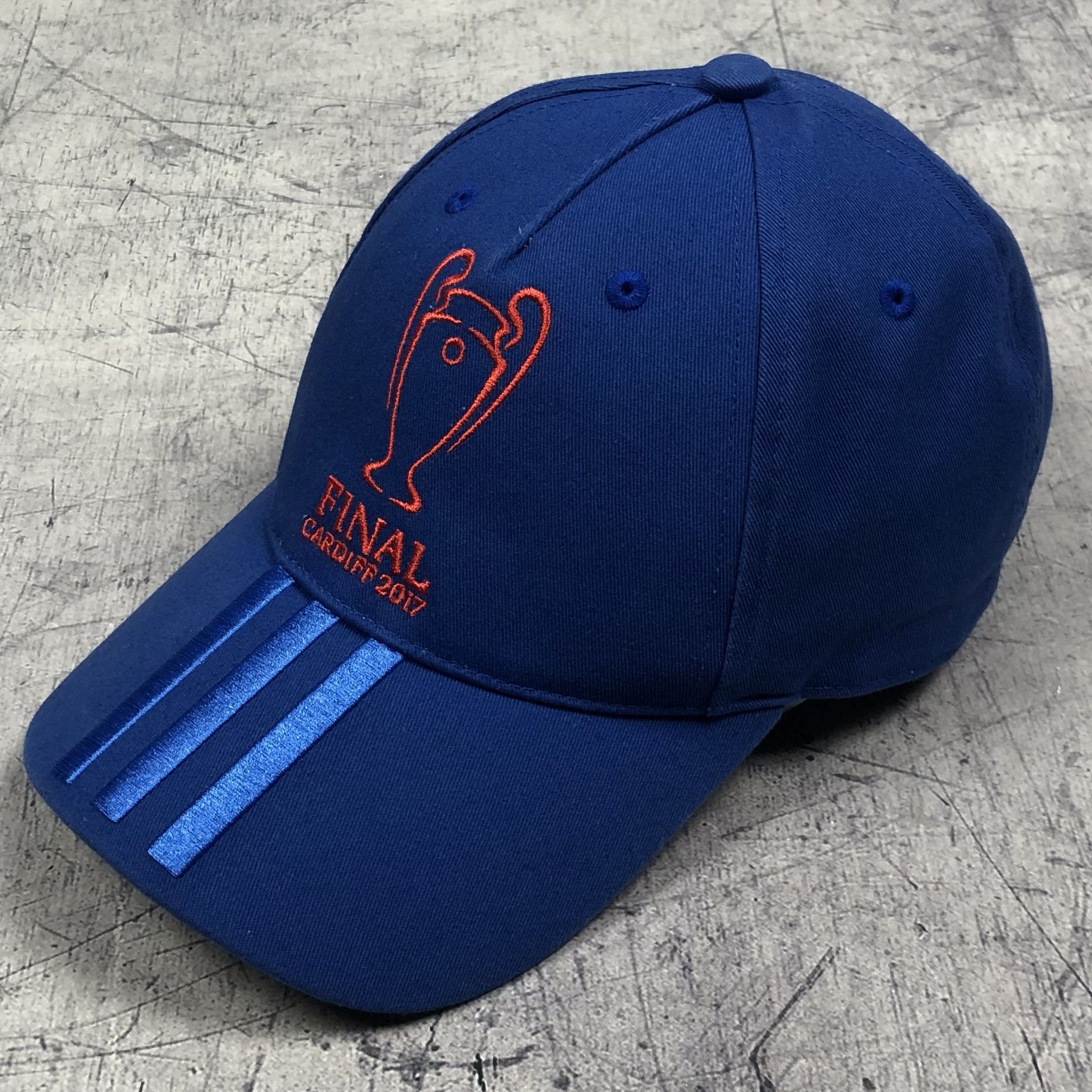 Adidas Adidas Final Cardiff 2017 Cap UEFA Champions League Size ONE SIZE - 2 Thumbnail
