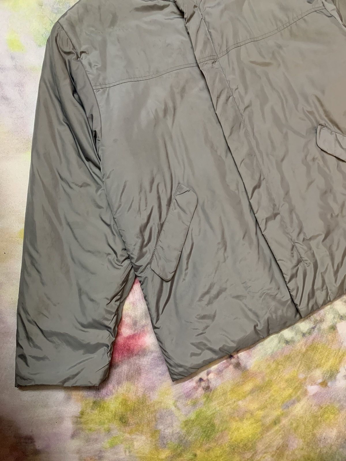 Japanese Brand Yohji Yamamoto Y’s for Living Line Puffer Jacket Size US L / EU 52-54 / 3 - 3 Thumbnail