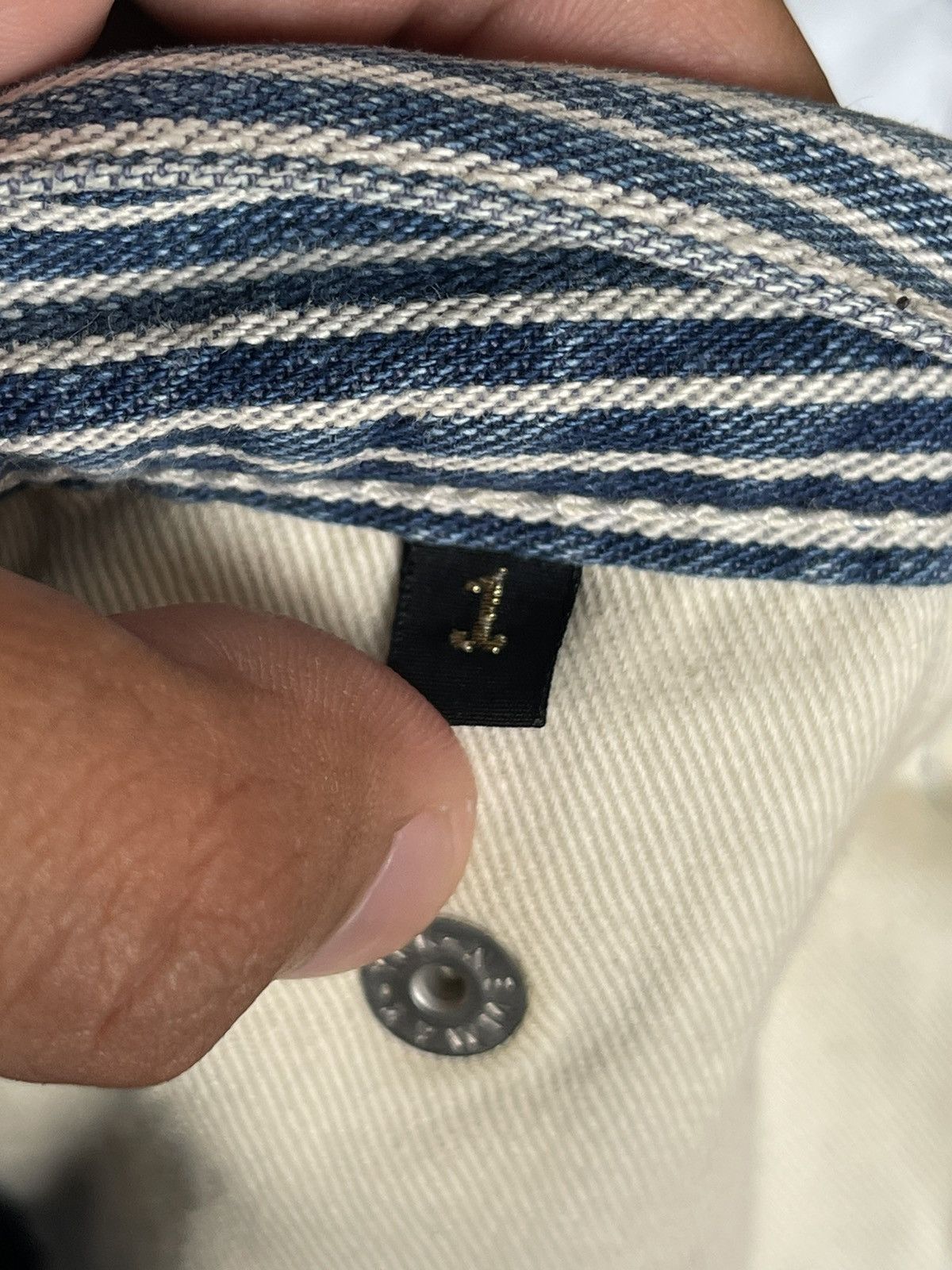 Kapital Kapital Hickory Flared Pants Size US 28 / EU 44 - 12 Thumbnail
