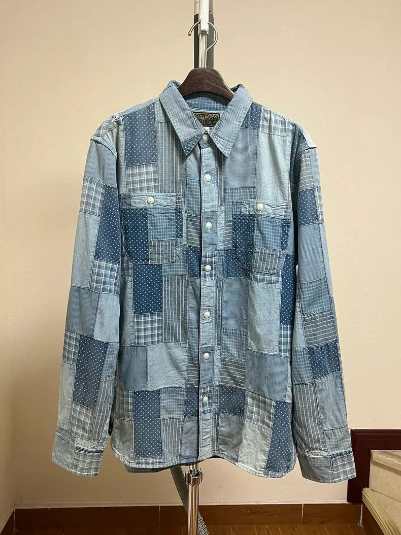 RRL Ralph Lauren RRL Ralph Lauren Baijiabu shirt Size US L / EU 52-54 / 3 - 2 Thumbnail