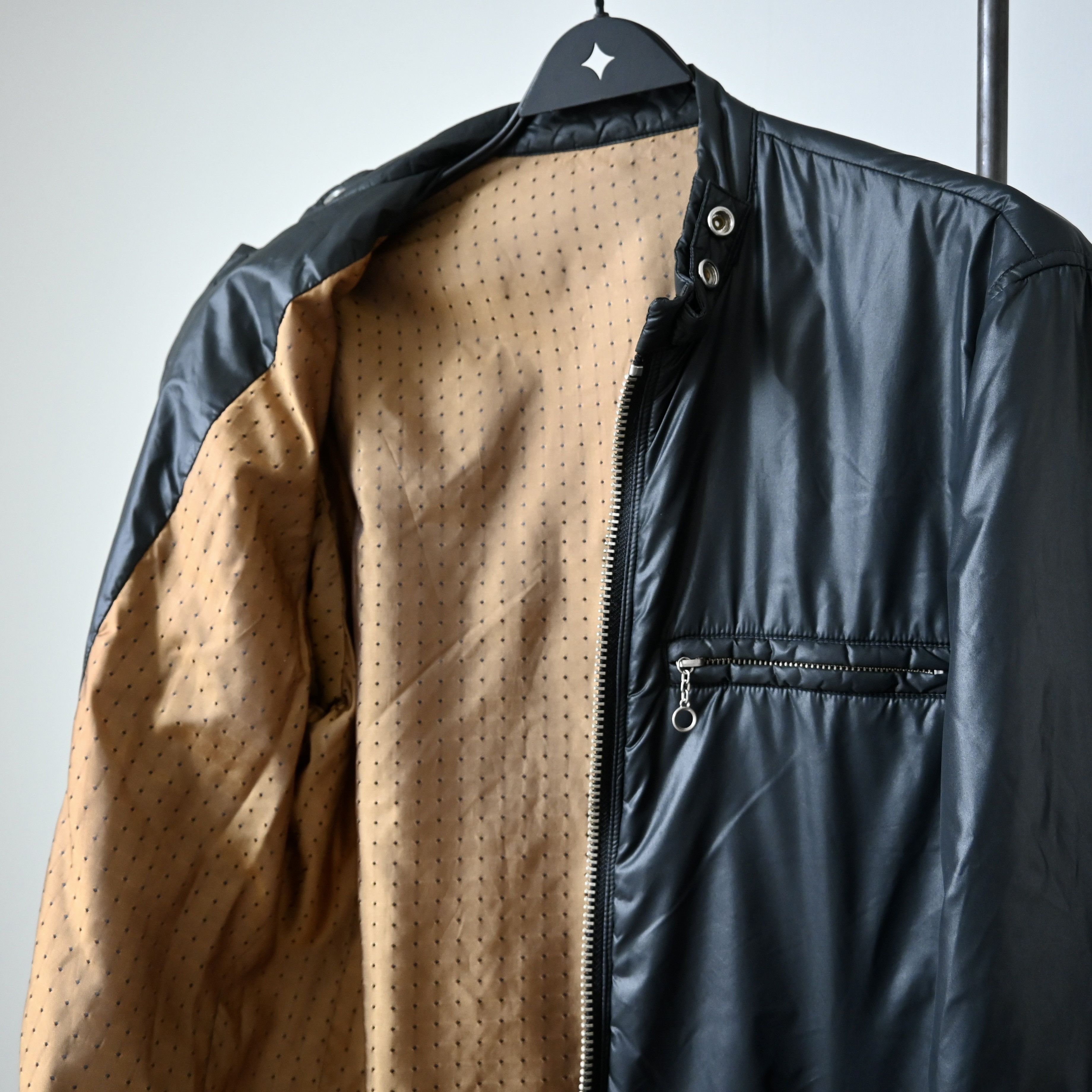 HOLLYWOOD RANCH MARKET TOLLFREE by HR MARKET biker type puffer jacket Size US L / EU 52-54 / 3 - 10 Thumbnail