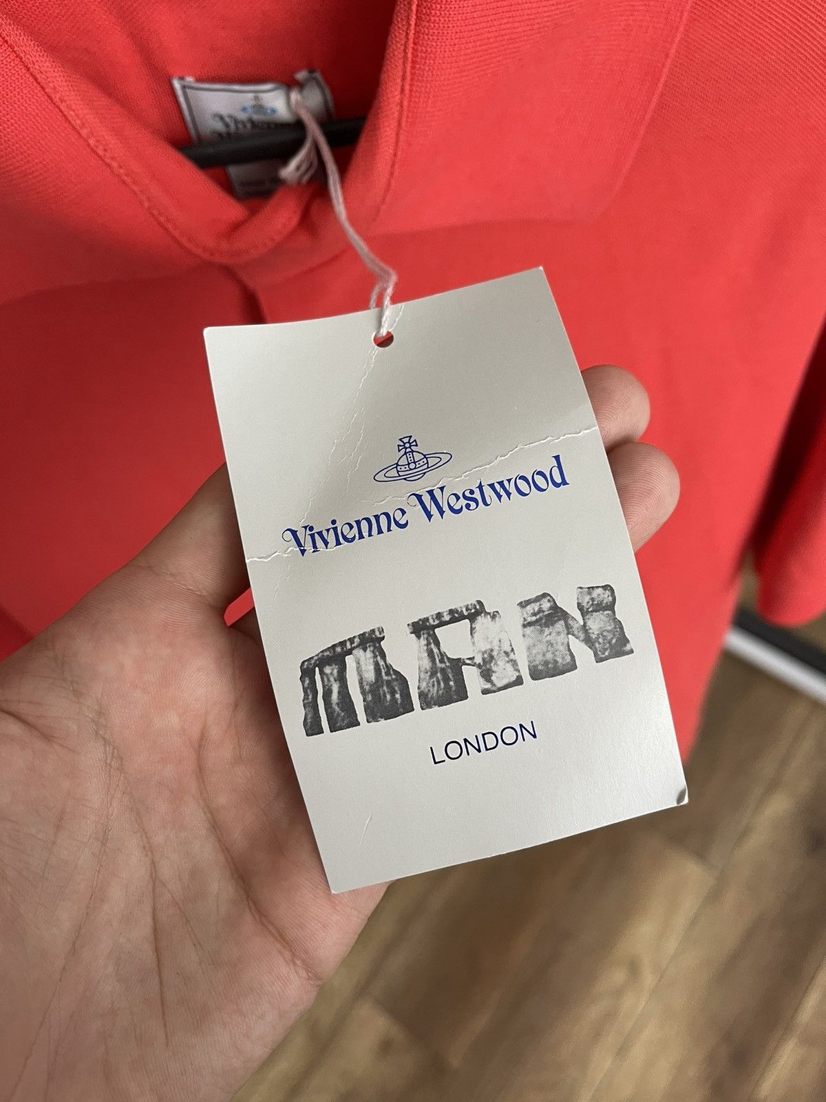 Vivienne Westwood Vivienne Westwood NEW Polo T-Shirt Tee Size US L / EU 52-54 / 3 - 9 Thumbnail