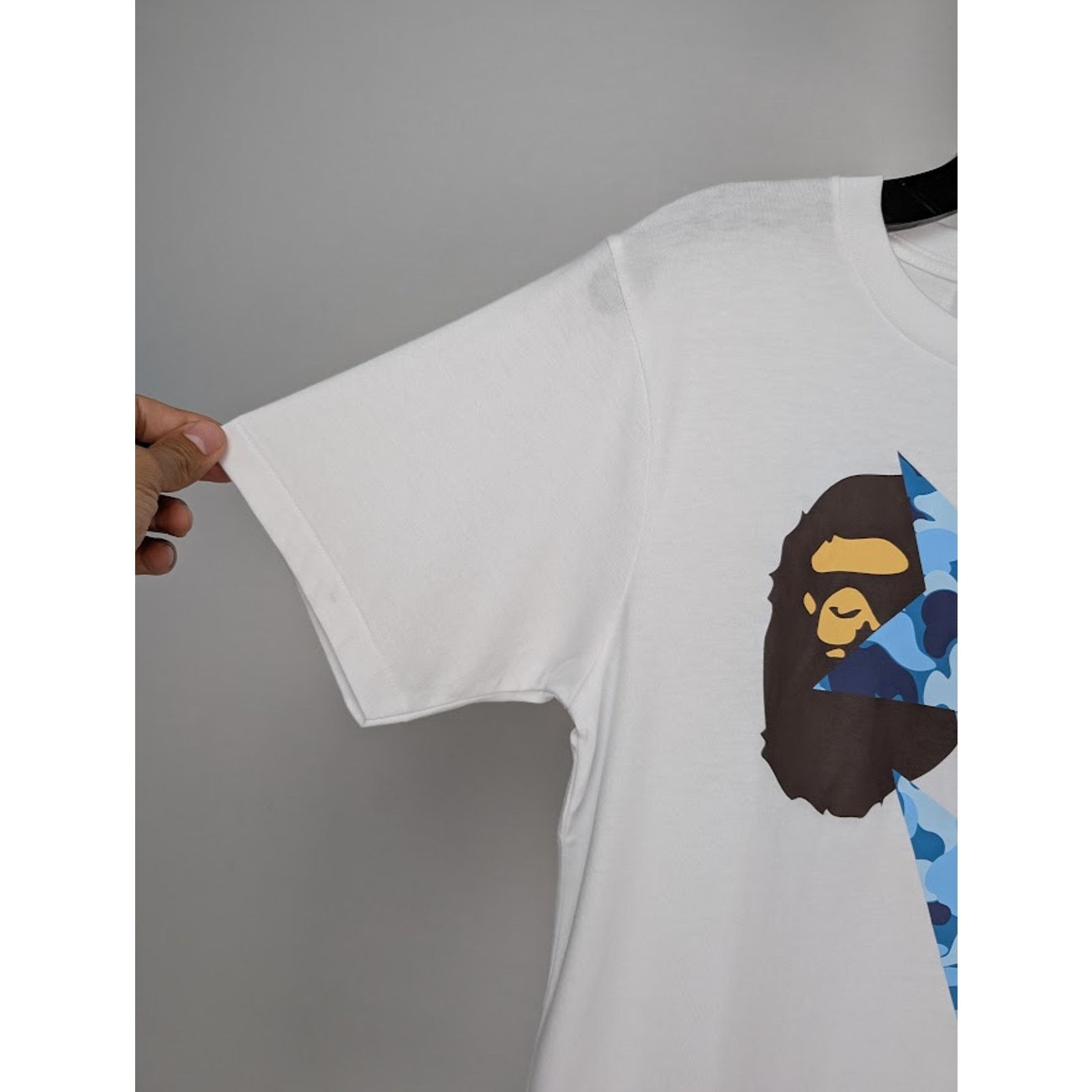 Bape o1rshd1 T-Shirt in White Size US L / EU 52-54 / 3 - 3 Thumbnail