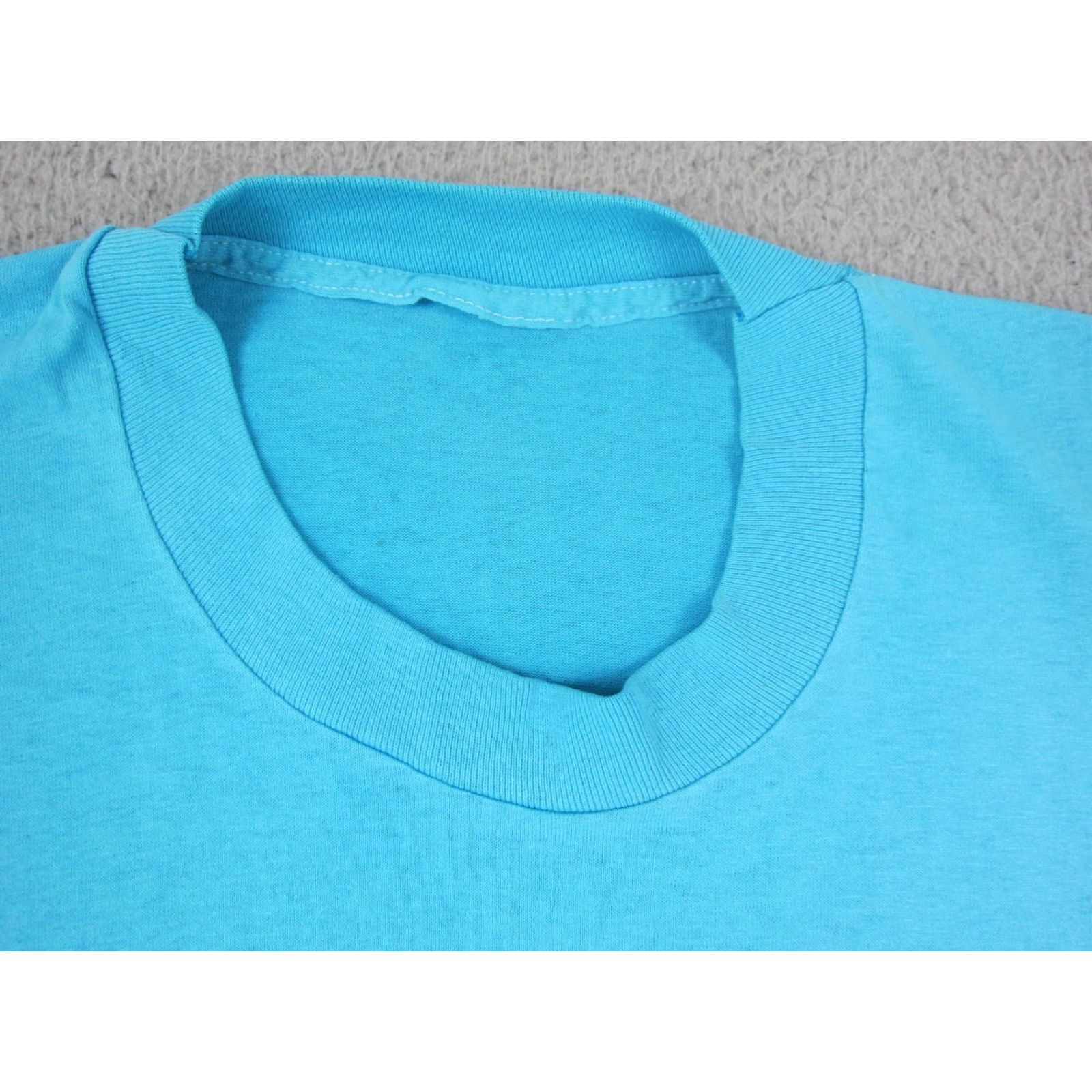 Alife VINTAGE Life Is A Beach Duck Shirt Mens M Blue 80s 90s Beer City Outdoor Classic Short Sleeve Crew Neck T-Shirt Used Size US M / EU 48-50 / 2 - 5 Thumbnail