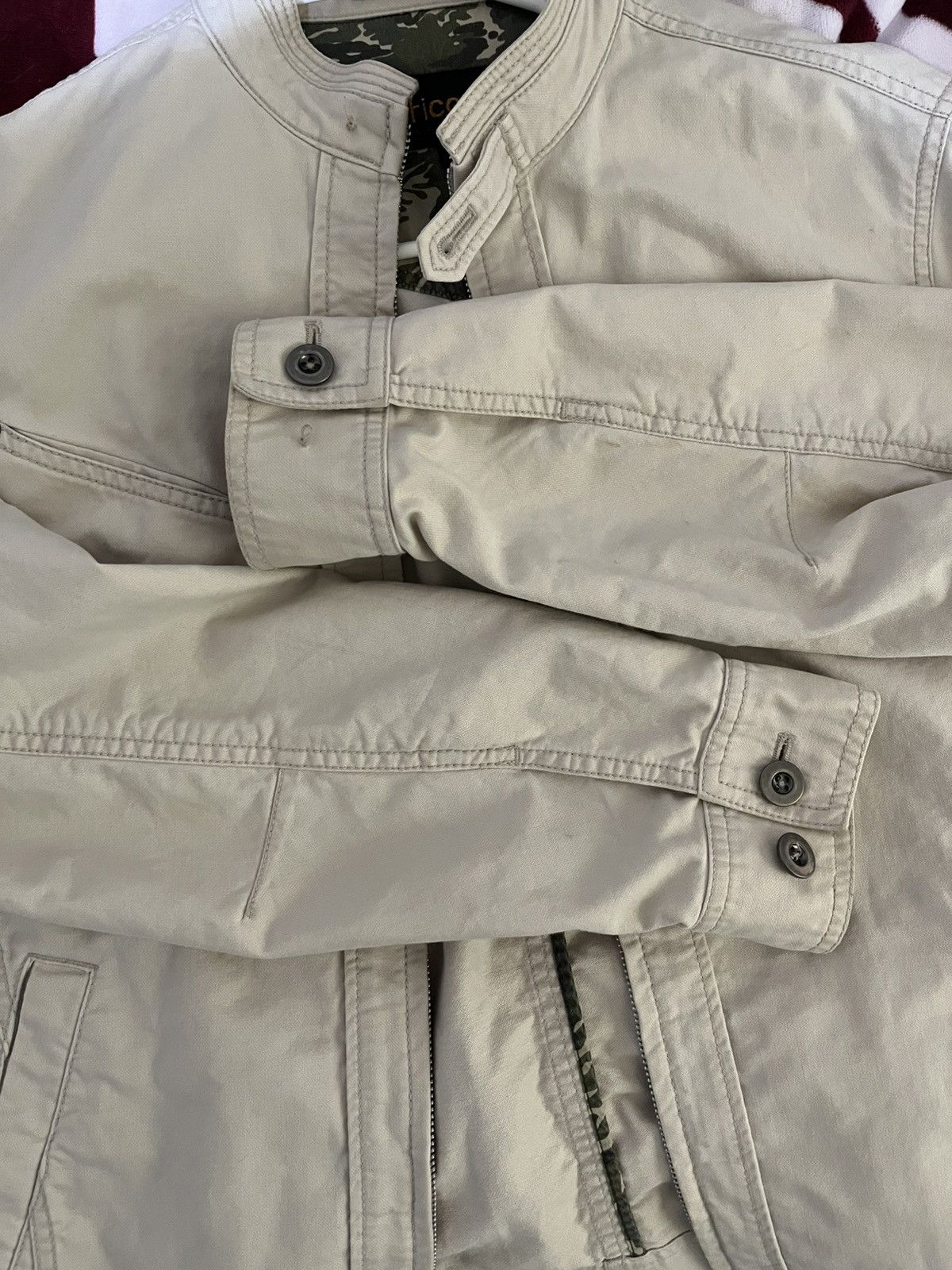 Other Ficce Sport Beige Jacket Size US M / EU 48-50 / 2 - 6 Thumbnail