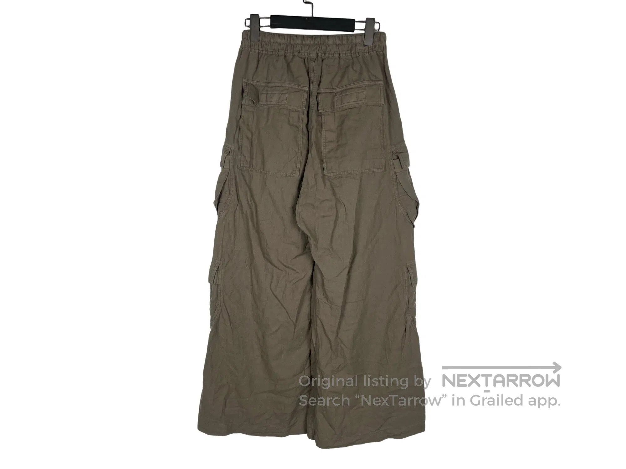 Rick Owens Rick Owens size S Pocket Cotton Work Pants Size US 27 - 2 Thumbnail