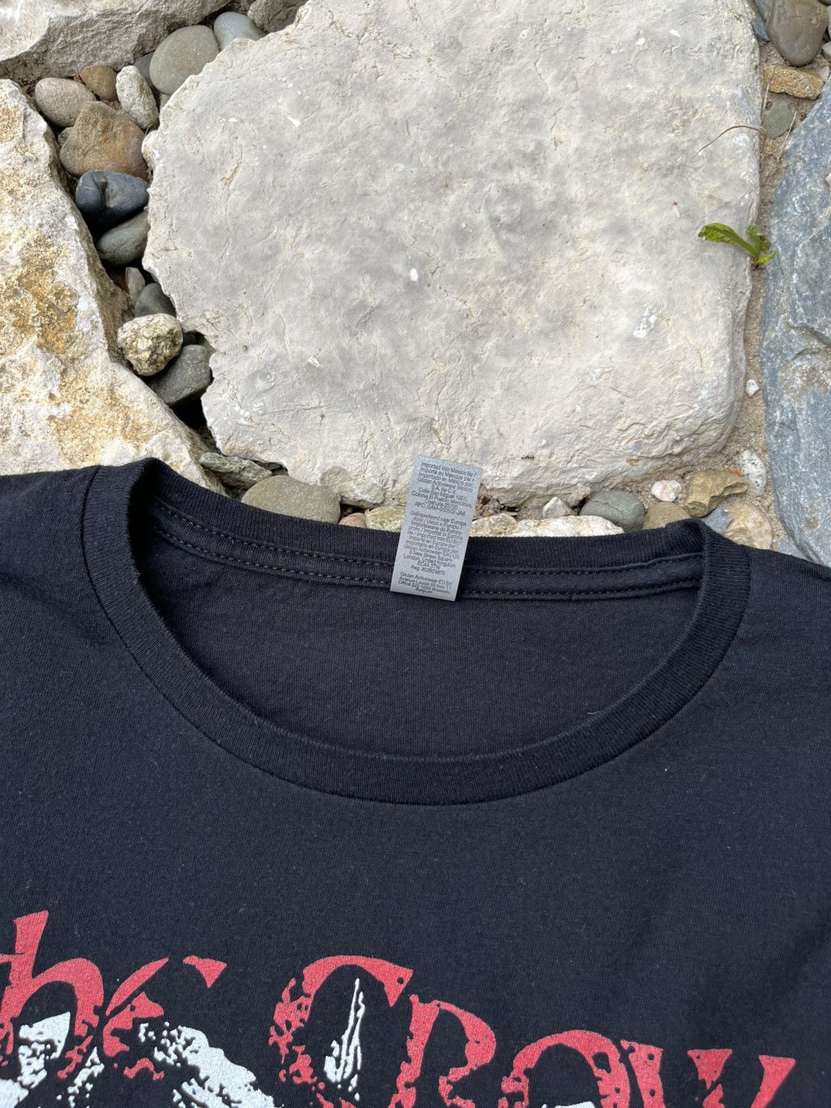 Band Tees × Vintage Vintage The Crow movie t-shirt logo y2k tee eyes Size US L / EU 52-54 / 3 - 12 Thumbnail