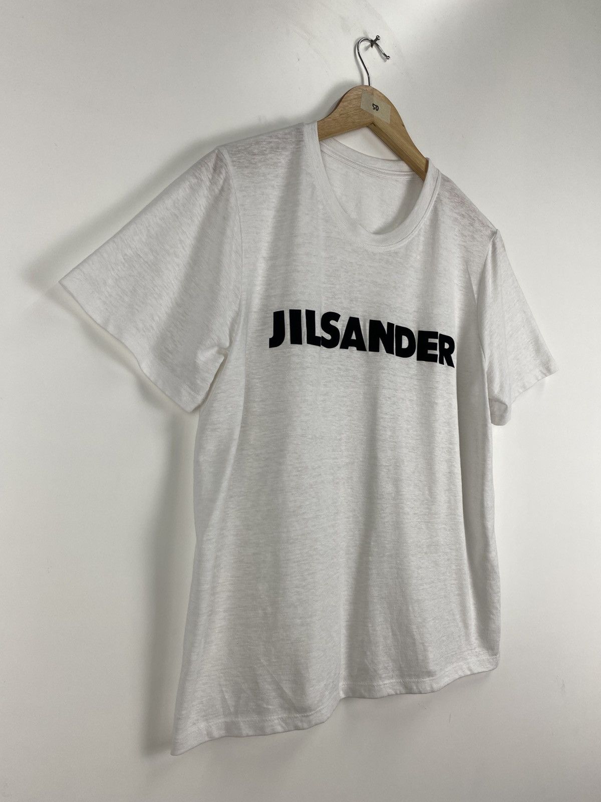 Jil Sander Jil Sander Tee Size US M / EU 48-50 / 2 - 5 Thumbnail