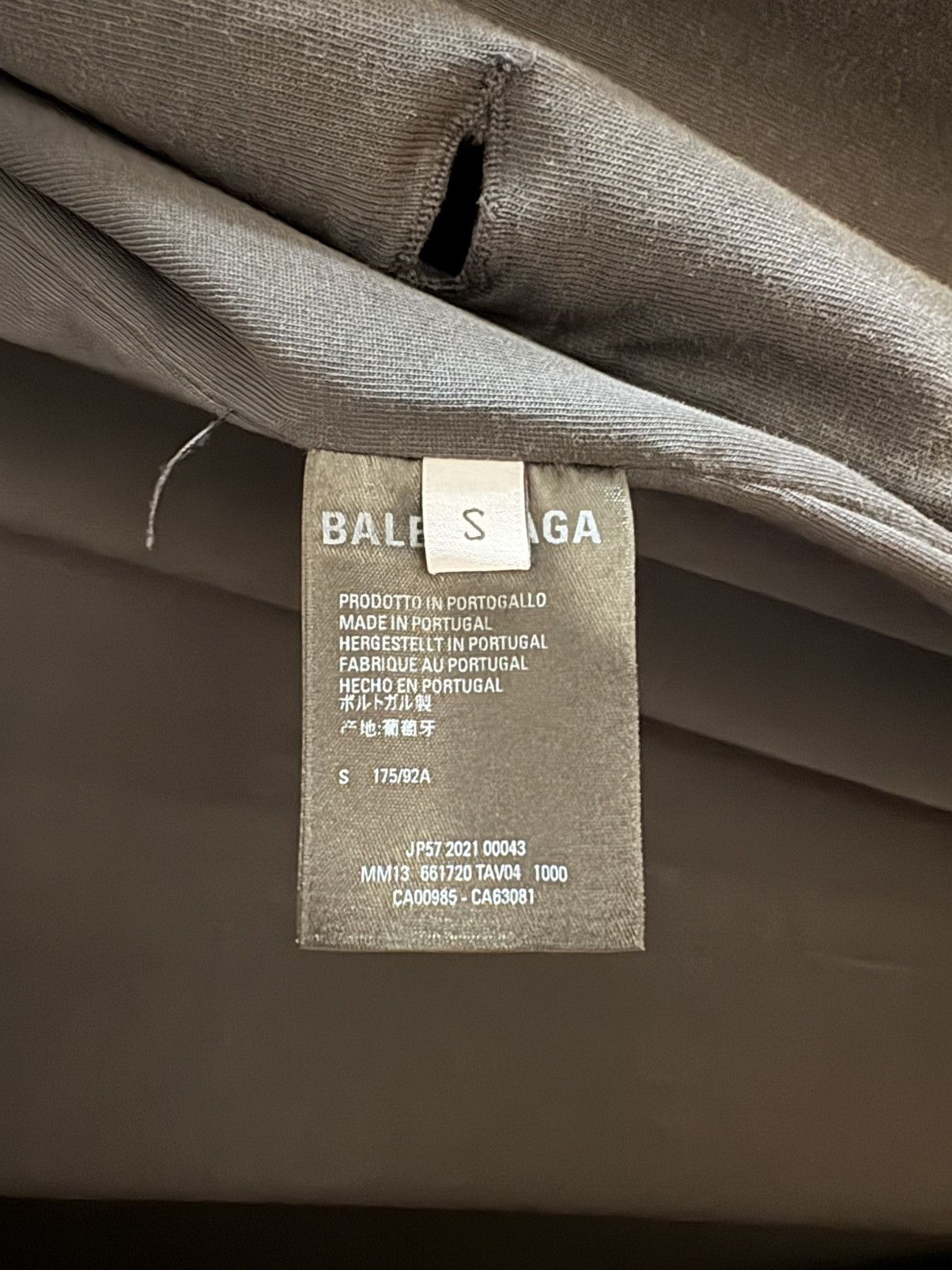 Balenciaga Balenciaga Tailored Coat Size US XXL / EU 58 / 5 - 12 Thumbnail