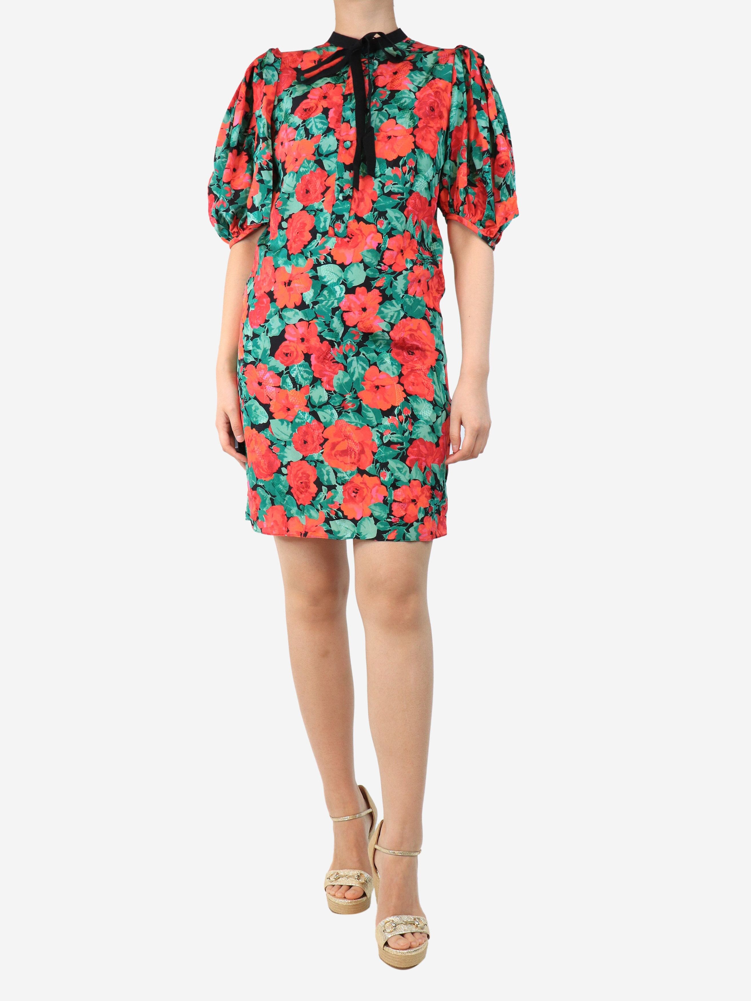 Gucci Suede Short Dress With All-Over Gg Logo | Grailed