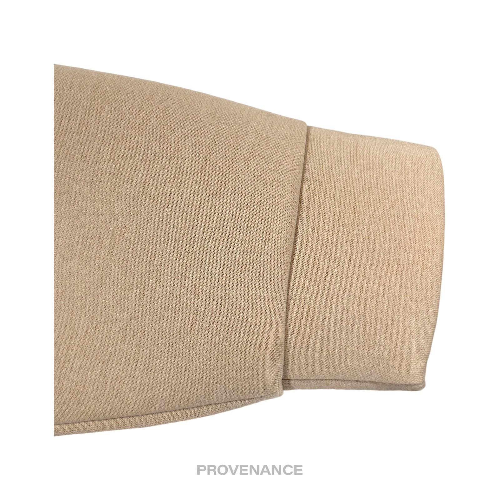 Oak + Fort 🔴 OAK + FORT Structured Bomber Jacket - Beige S Size US S / EU 44-46 / 1 - 6 Thumbnail