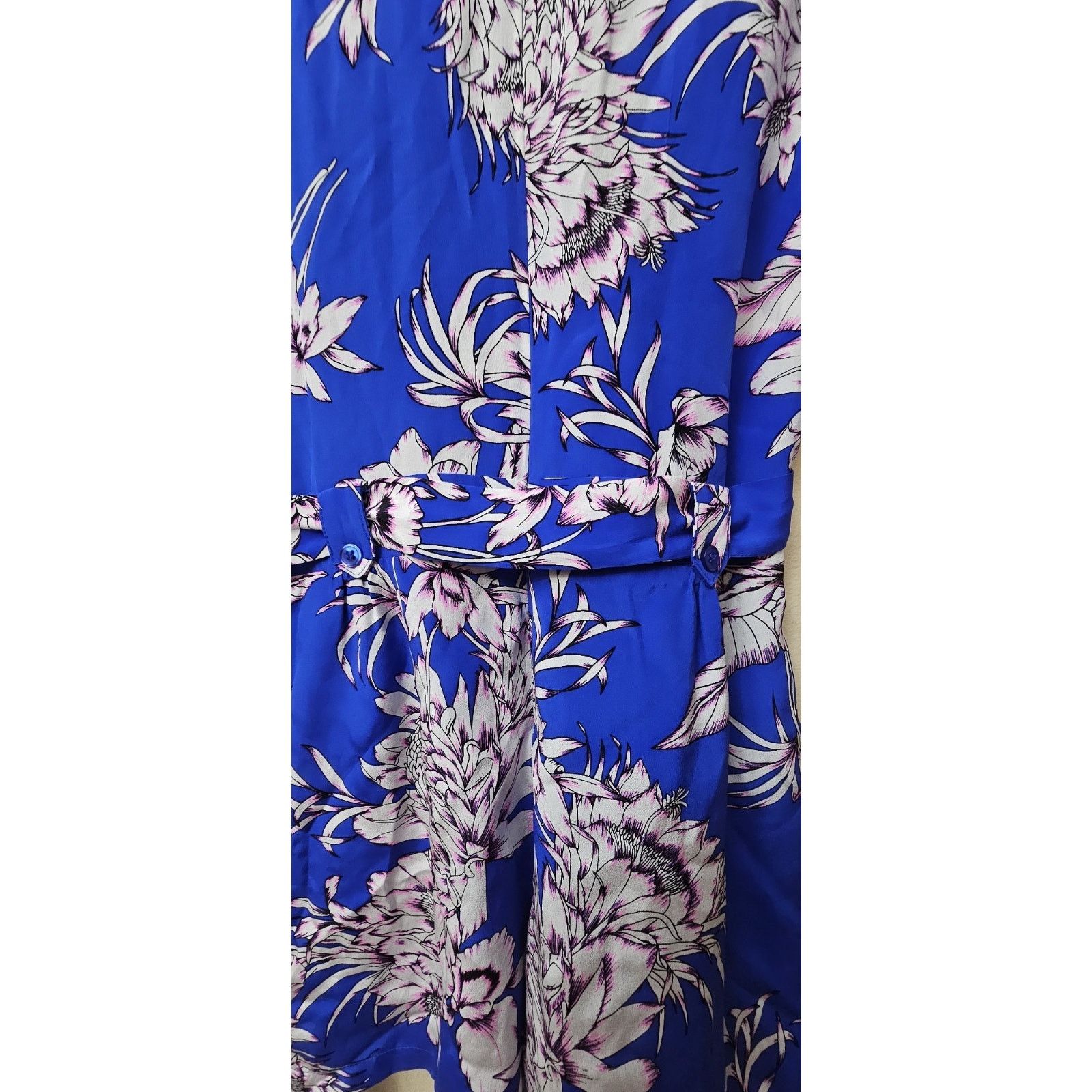 Other Yumi Kim Liz Silk Floral Romper Sz- XS ~ Stylish & Feminine Size XS / US 0-2 / IT 36-38 - 10 Thumbnail