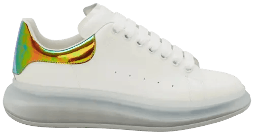 Alexander McQueen o1w1db10725 Oversized Sneaker in White Size US 7 / EU 40 - 1 Preview