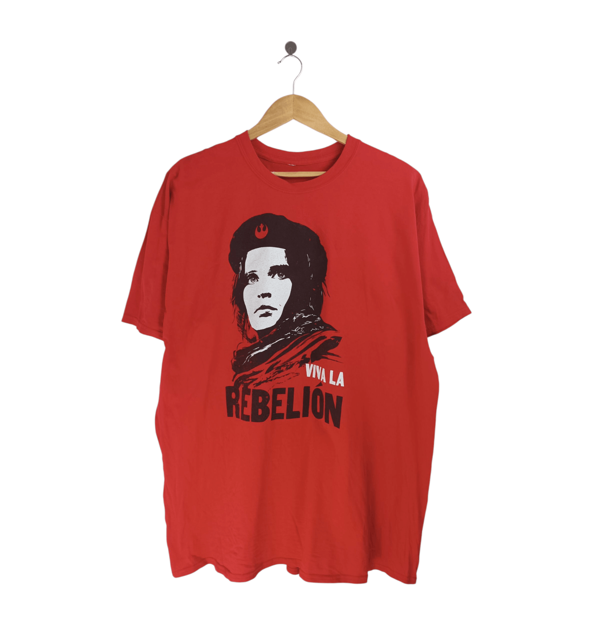 Vintage VINTAGE VIVA LA REBELION PROTEST ACTIVIST PEACE PUNK RATM Size US XXL / EU 58 / 5 - 1 Thumbnail
