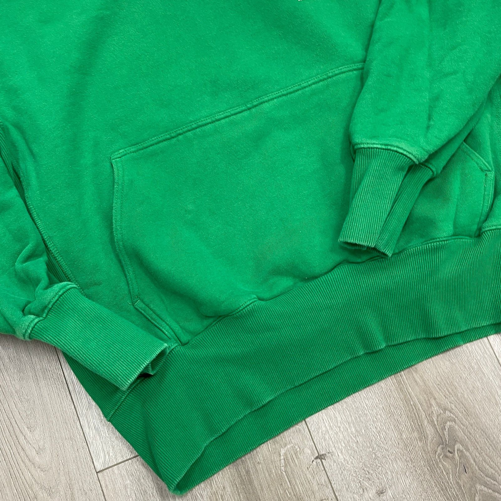 H&M H&M Edition By John Bodega Green Hoodie Sweater size XL B8 Size US XL / EU 56 / 4 - 3 Thumbnail