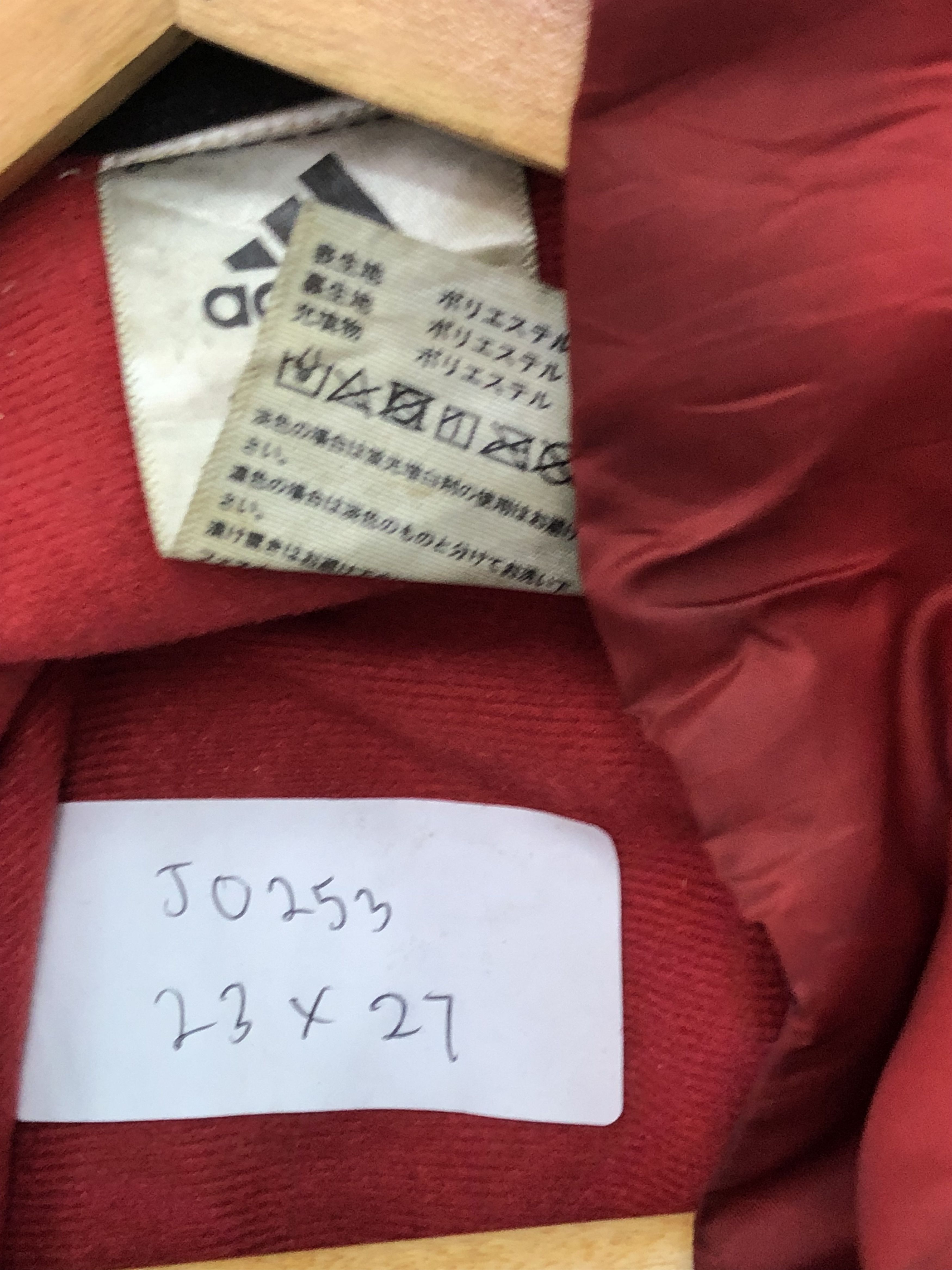 Adidas Vintage Adidas Japan Football League Zipper Jacket J0253 Size US L / EU 52-54 / 3 - 14 Thumbnail