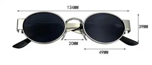 Electric Visual Vintage round frame sunglasses Size ONE SIZE - 2 Thumbnail