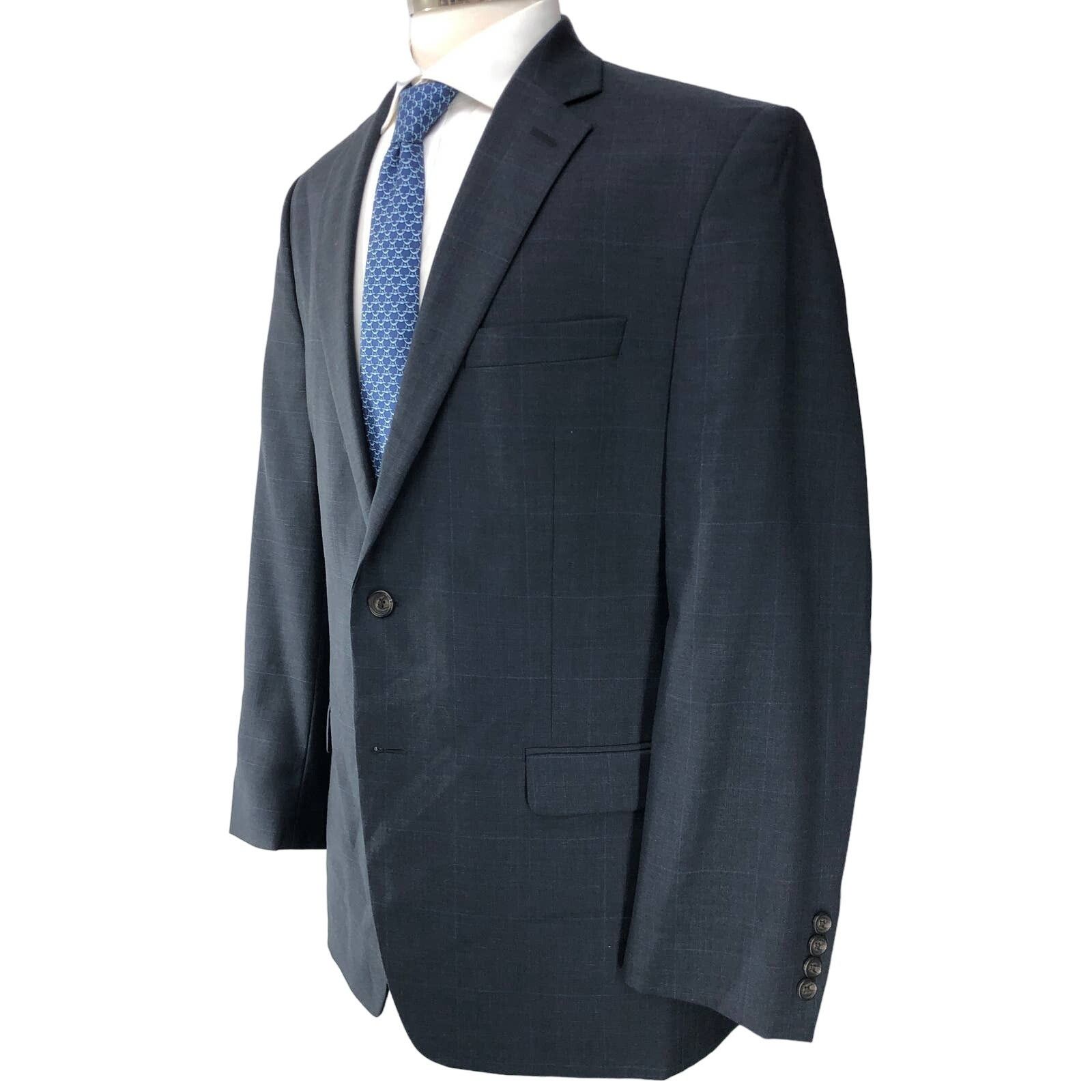 Lauren Ralph Lauren Ralph Lauren LRL Mens Size 40R Sport Coat Blazer Jacket Gray Size 40R - 5 Thumbnail