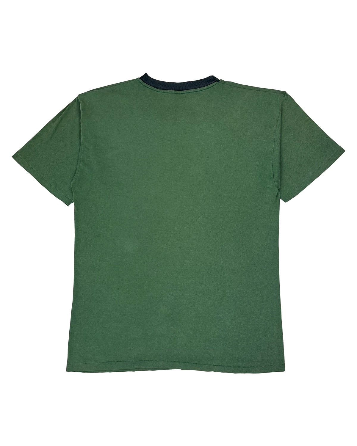 Vintage 90s “Children have a right to enjoy life!” Two Tone T-shirt Size US M / EU 48-50 / 2 - 2 Thumbnail