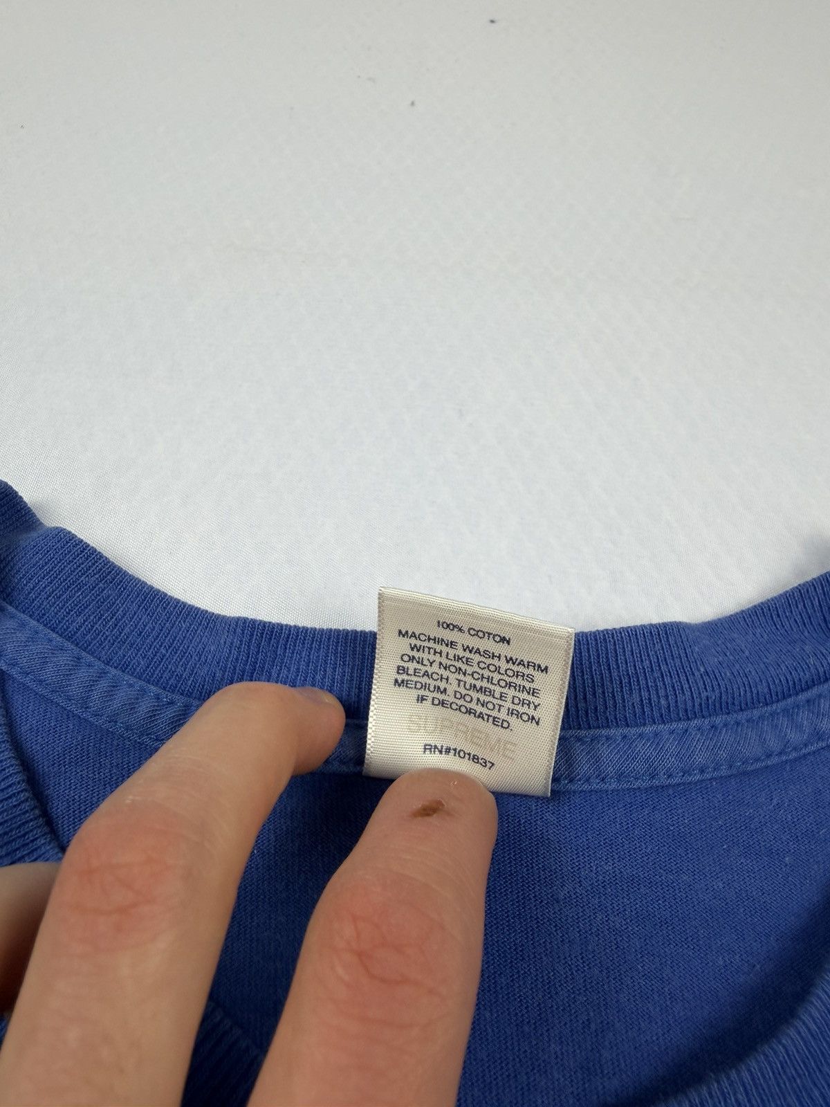 Supreme Supreme Chrome logo tee Size US L / EU 52-54 / 3 - 3 Thumbnail