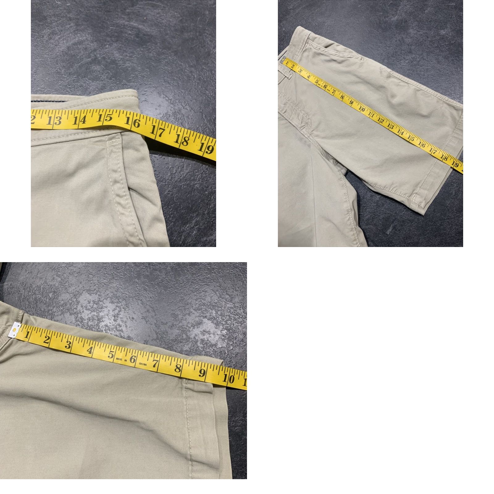 American Eagle Outfitters VINTAGE American Eagle Cargo Shorts Men 30 Waist Tan Cotton Spandex Casual Classic Fit Size US 30 / EU 46 - 8 Thumbnail
