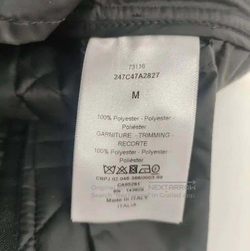 Dior Dior Women's Quilted Black Polyester Jacket . Size M / US 6-8 / IT 42-44 - 4 Thumbnail