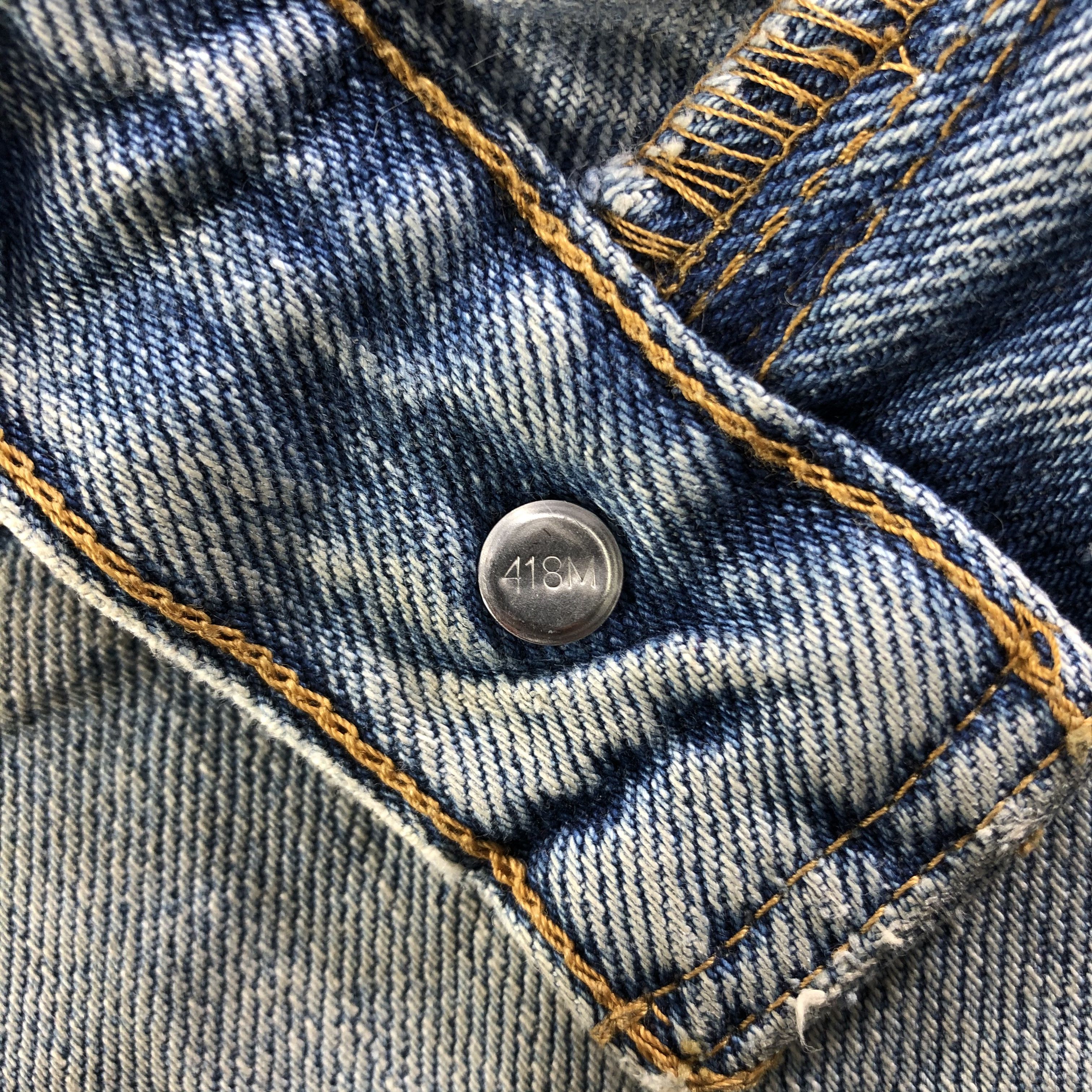Levi's × Vintage Vintage Levis 505 Jeans-JM3461 Size US 34 / EU 50 - 10 Thumbnail