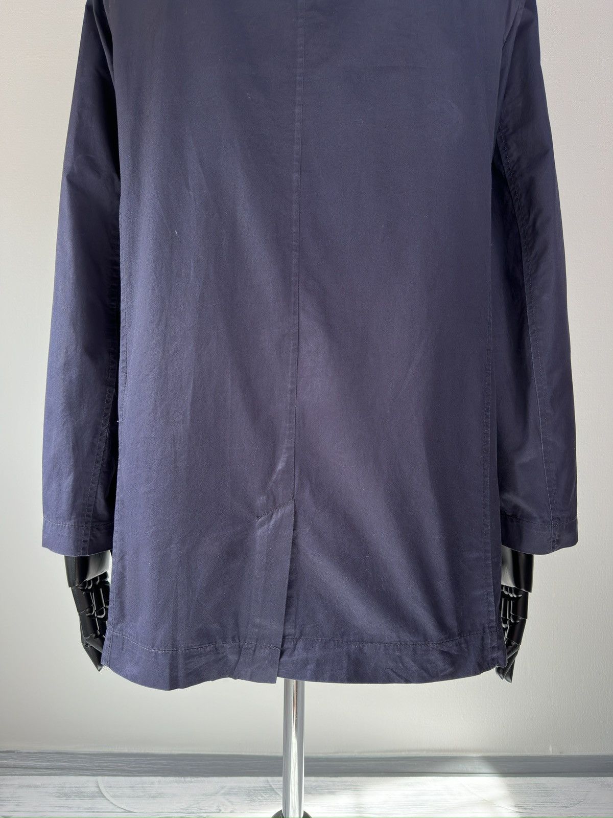 Marni MARNI for H&M Hooded Jacket Navy Multipocket Parka Size US M / EU 48-50 / 2 - 11 Thumbnail