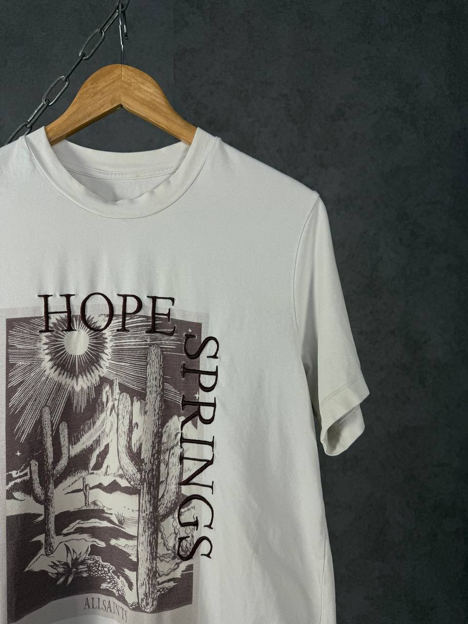 Allsaints Allsaints art designer tee Size US S / EU 44-46 / 1 - 2 Thumbnail