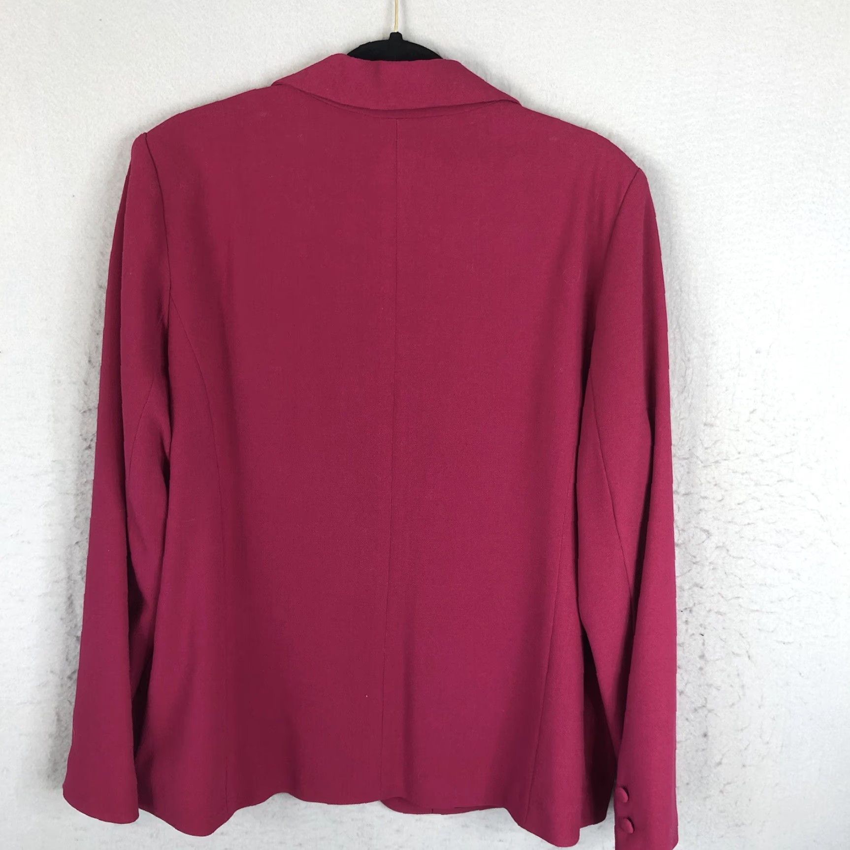 Bob Mackie VINTAGE Bob Mackie Beaded Embroidered Purple Art To Wear Blazer Womens L Jacket Size L / US 10 / IT 46 - 3 Thumbnail