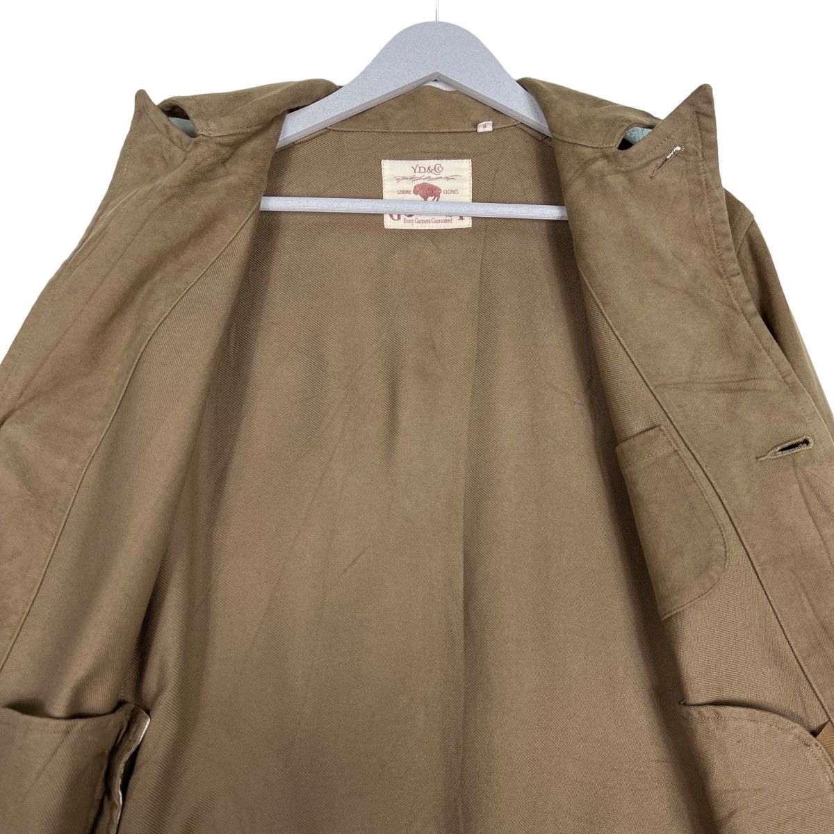 Blue Blue Japan 🔥 GOWEST MOLESKIN CHORE JACKET MADE IN JAPAN Size US S / EU 44-46 / 1 - 12 Thumbnail