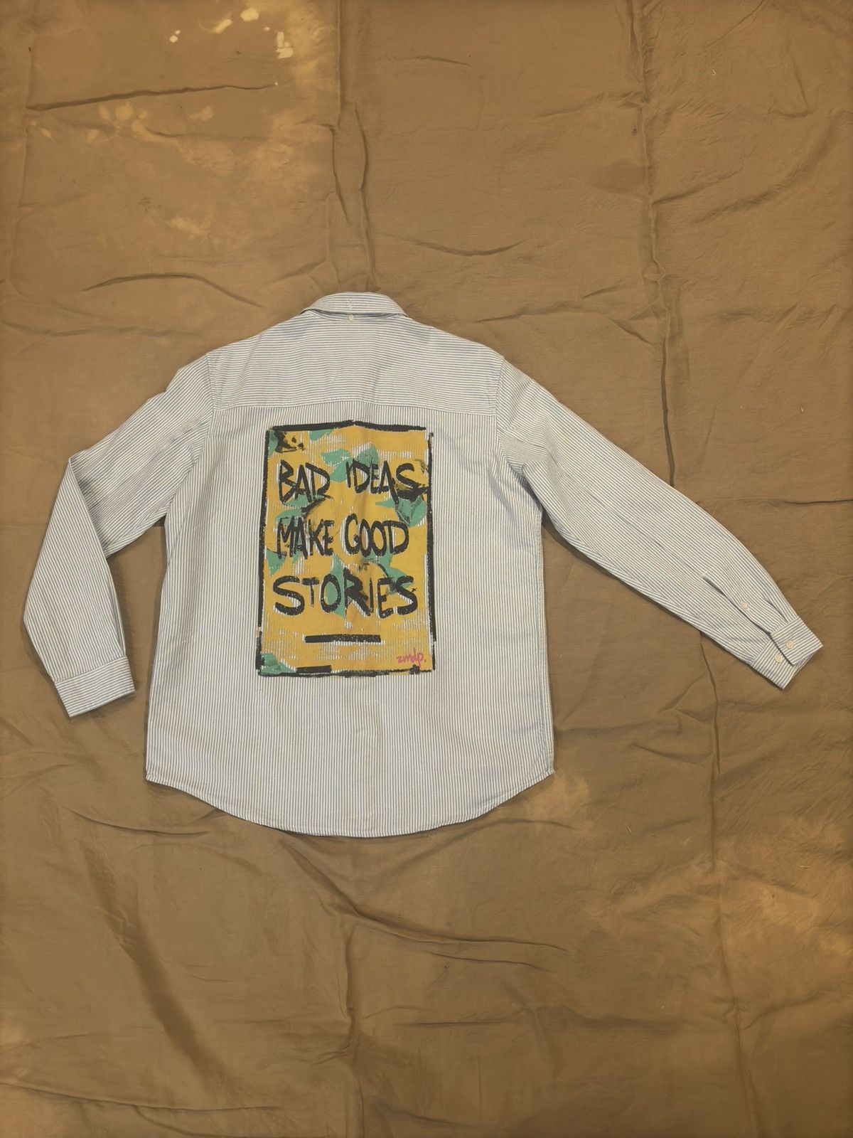 Zara Zara shirt.ms-16 Size US L / EU 52-54 / 3 - 9 Thumbnail