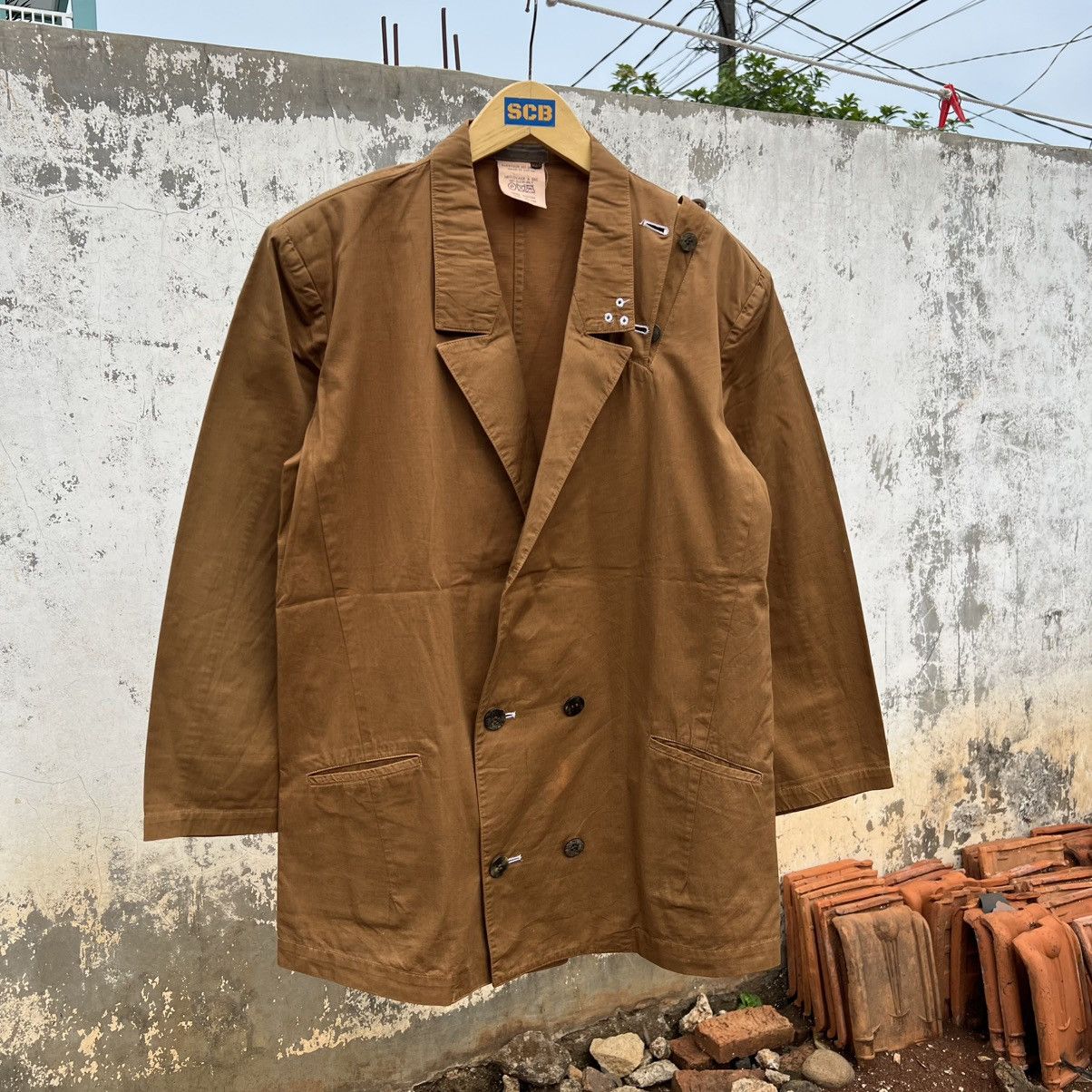 Vintage × Y's for Men × Yohji Yamamoto Vintage Yohji Yamamato Blazzer Jacket Size US M / EU 48-50 / 2 - 23 Thumbnail