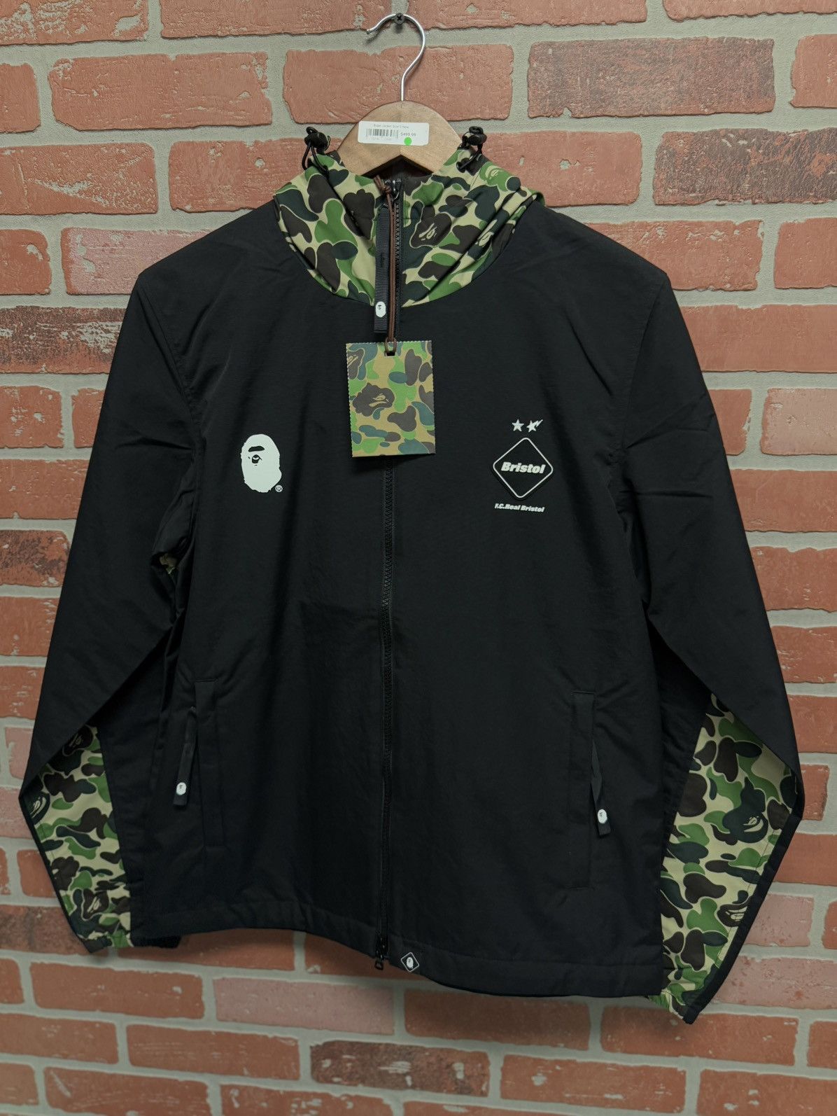Bape × F.C.R.B Bape x FCRB Racing Jacket Windbreaker Size S (NEW) Size US S / EU 44-46 / 1 - 4 Thumbnail