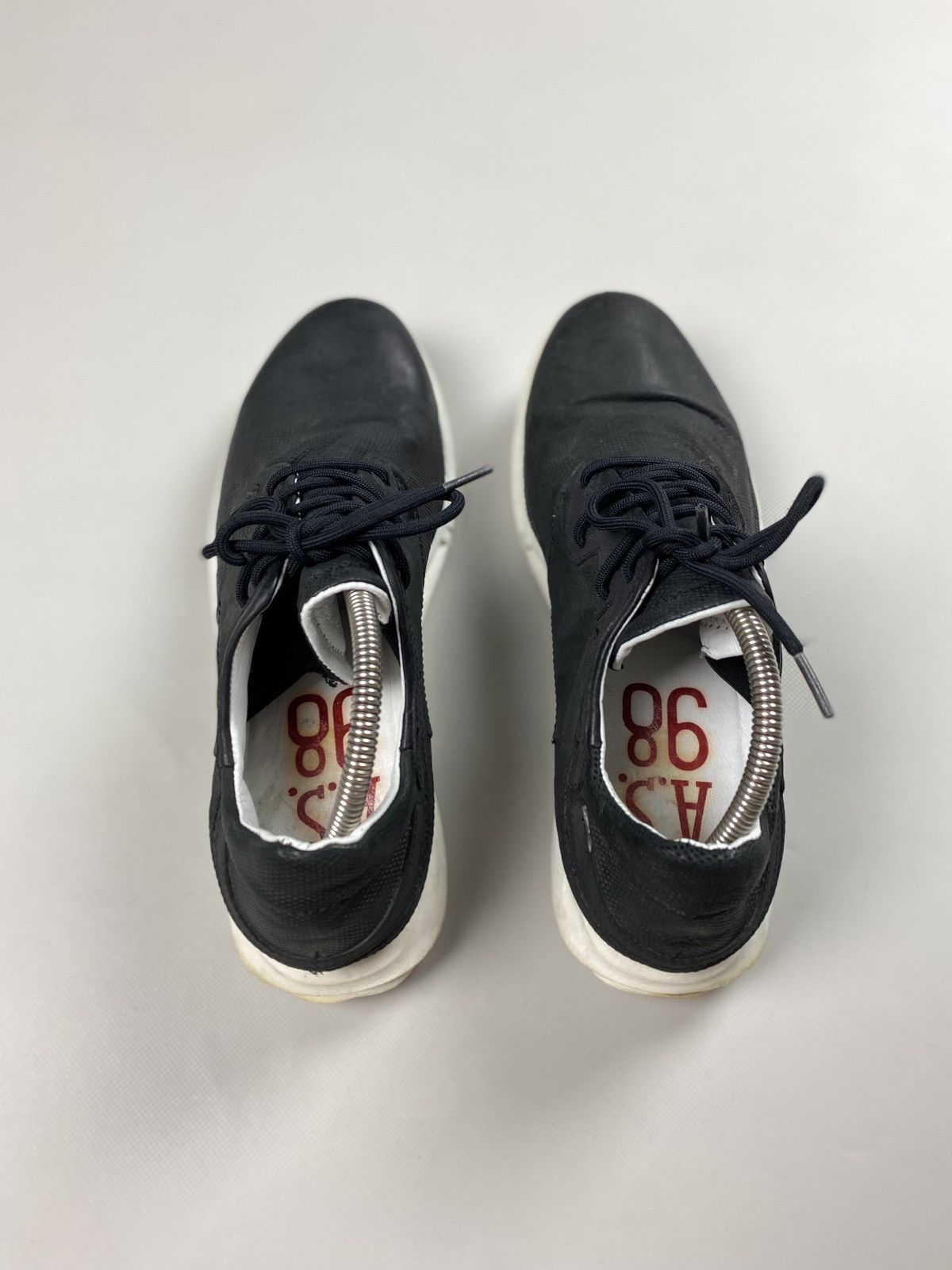 A.S.98 AS 98 Airstep avant-garde leather low top sneakers shoes Size US 10 / EU 43 - 11 Thumbnail