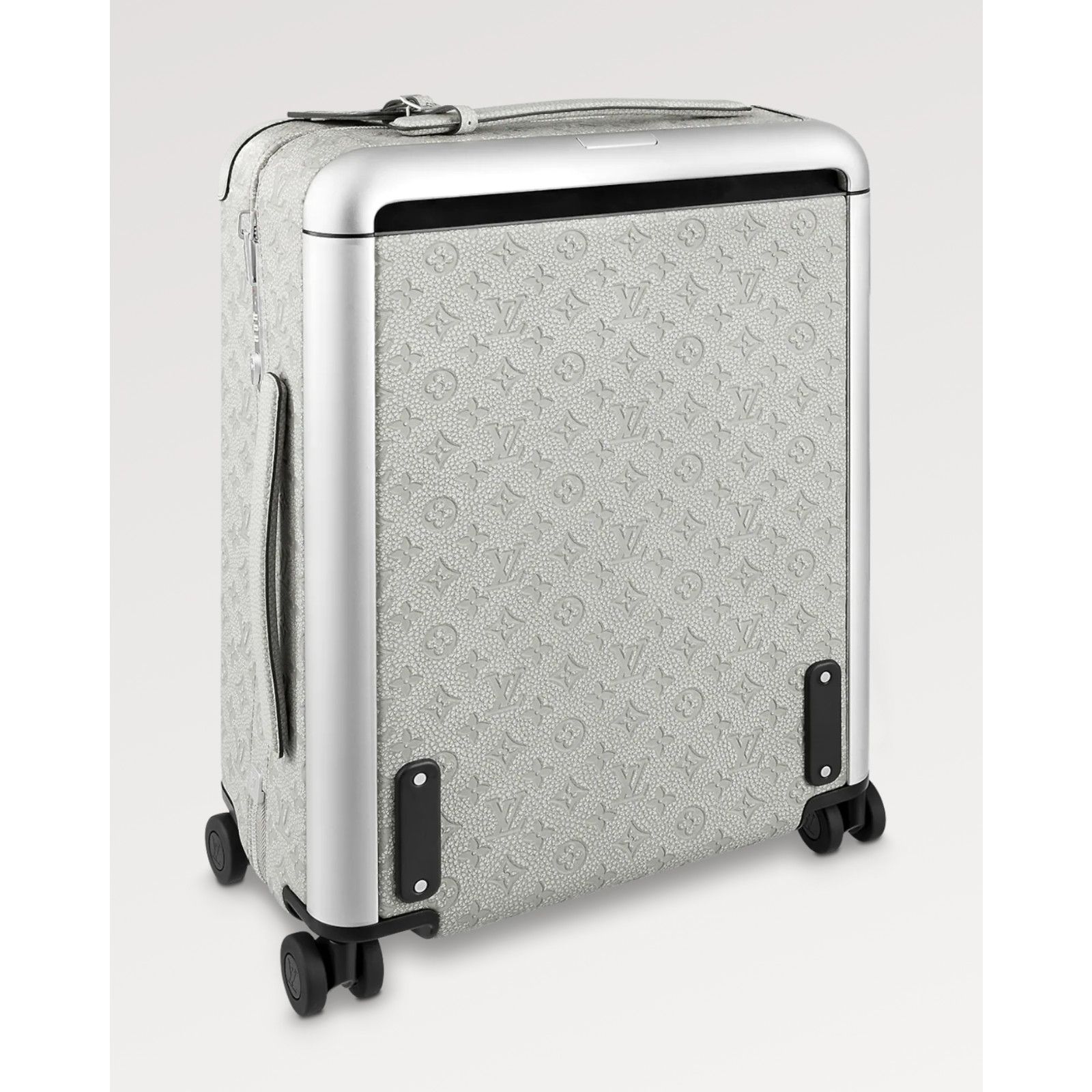 Louis Vuitton Louis Vuitton Leather Cabin Rolling Luggage Travel Bag Size ONE SIZE - 7 Thumbnail